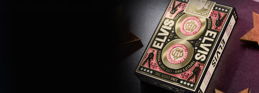 Elvis Playing Cards | theory11