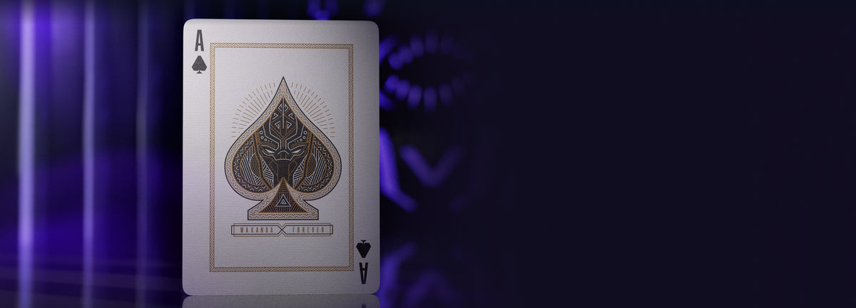 Black Panther Mazzo Di Carte Theory 11 Marvel Studios Usa Carte Black Panther Mazzo Di Carte Theory 11 Marvel Studios Usa Carte