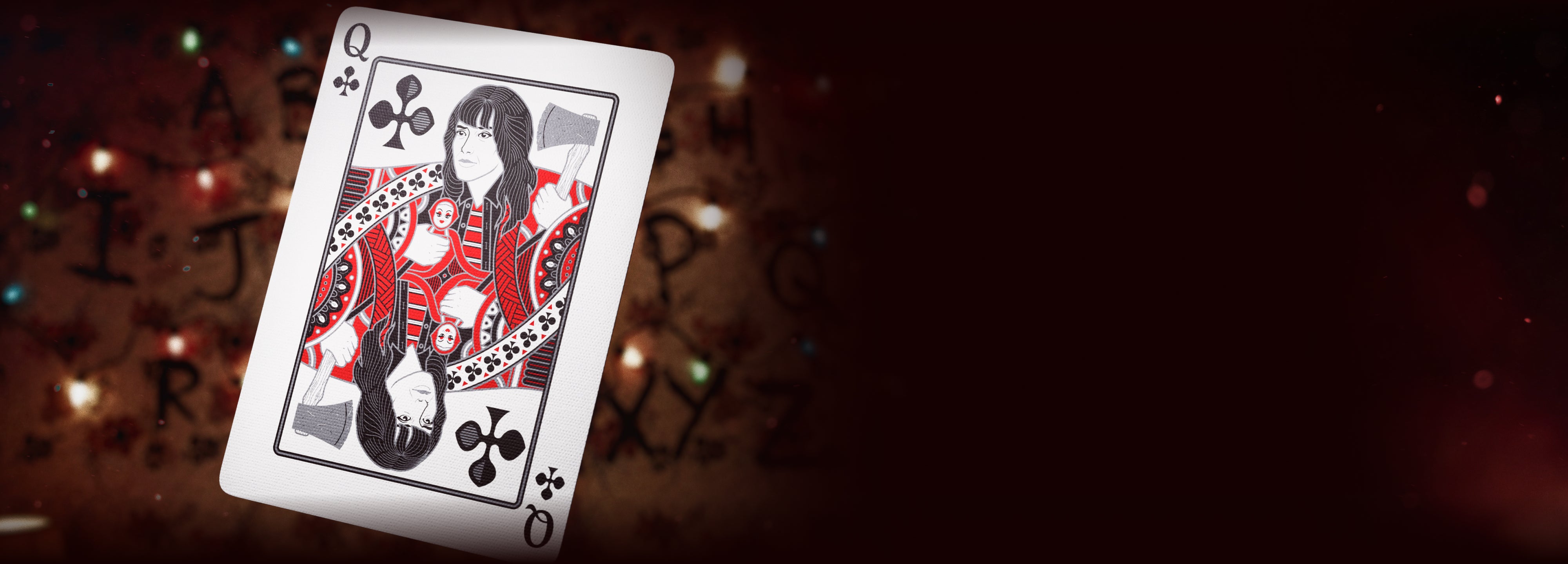 Stranger Things Playing Cards by Theory11 –