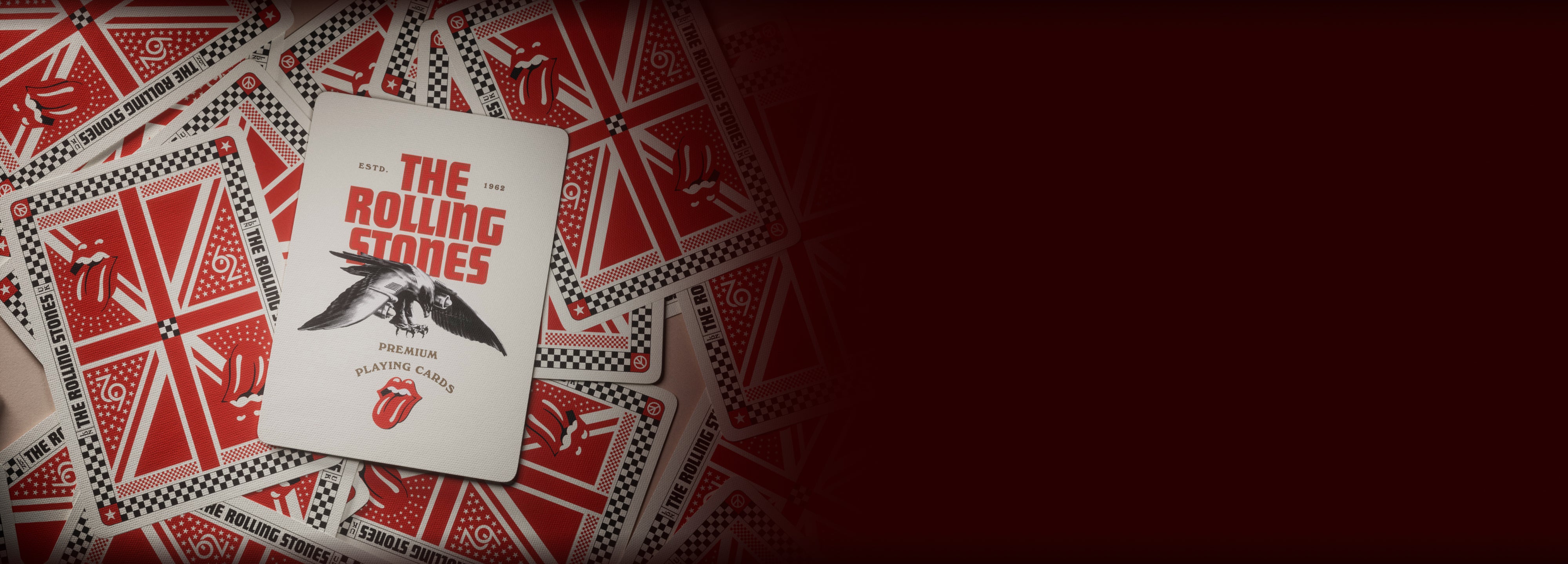 Rolling Stones Playing Cards