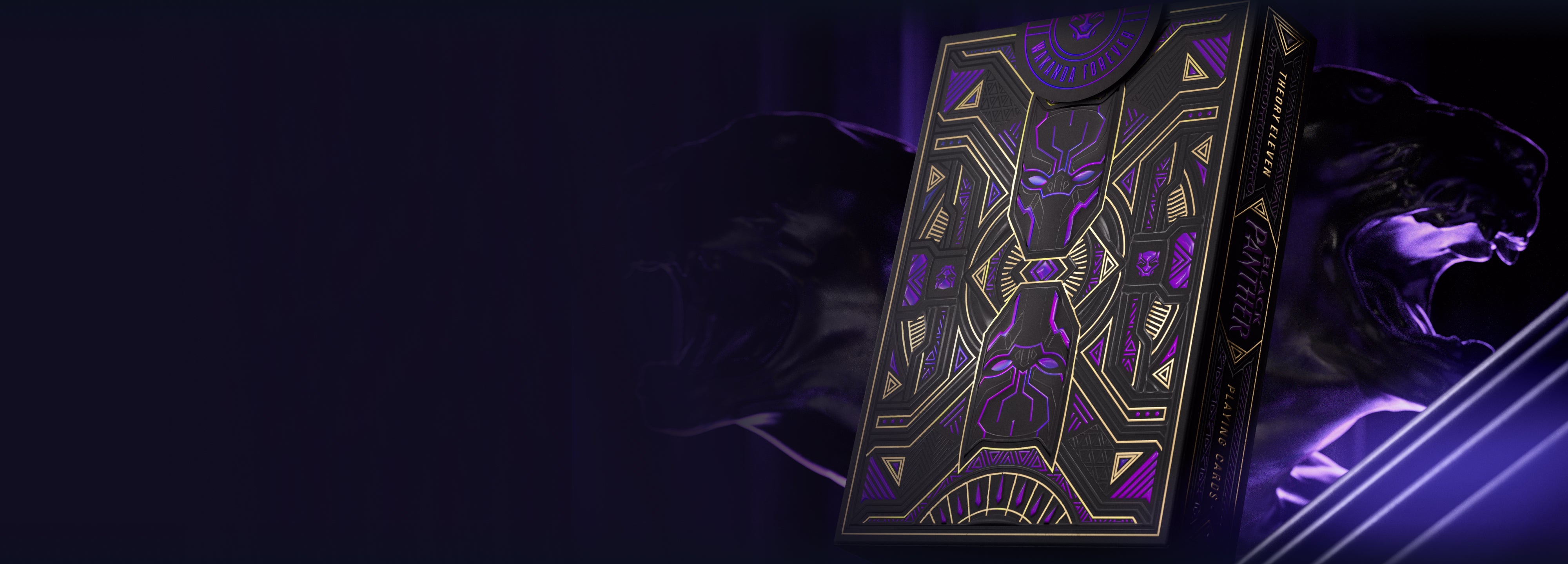 Black Panther Playing Cards | theory11