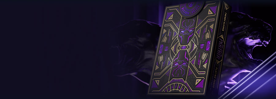 Black Panther Playing Cards | theory11