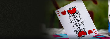 Keith Haring Playing Cards