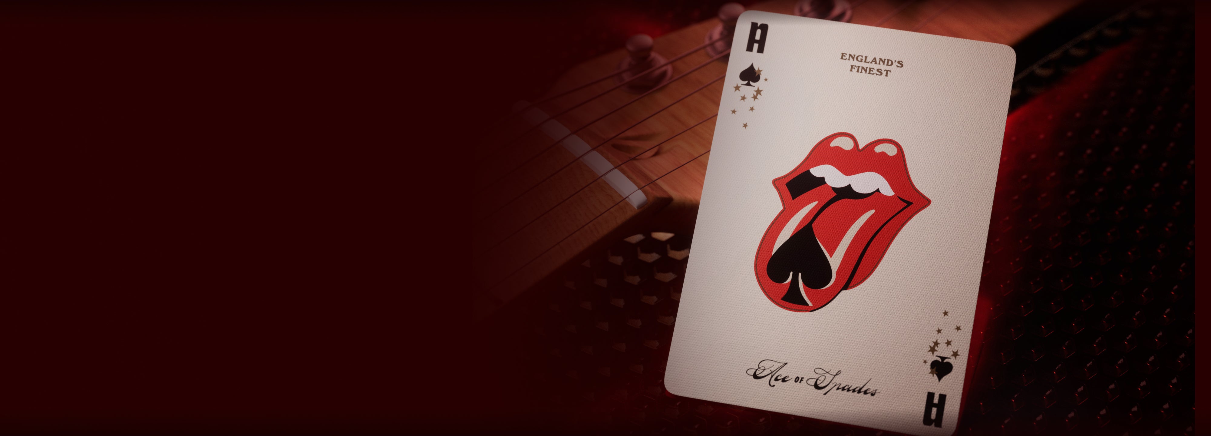 Rolling Stones Playing Cards