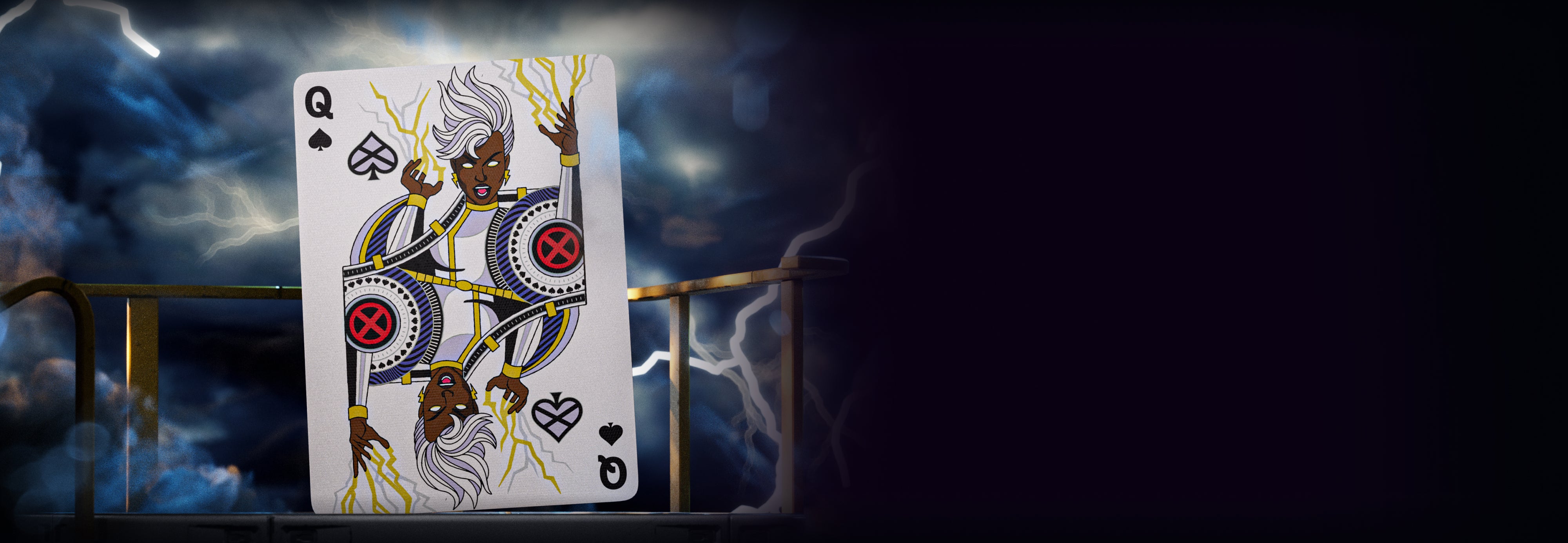 X-Men Playing Cards | theory11