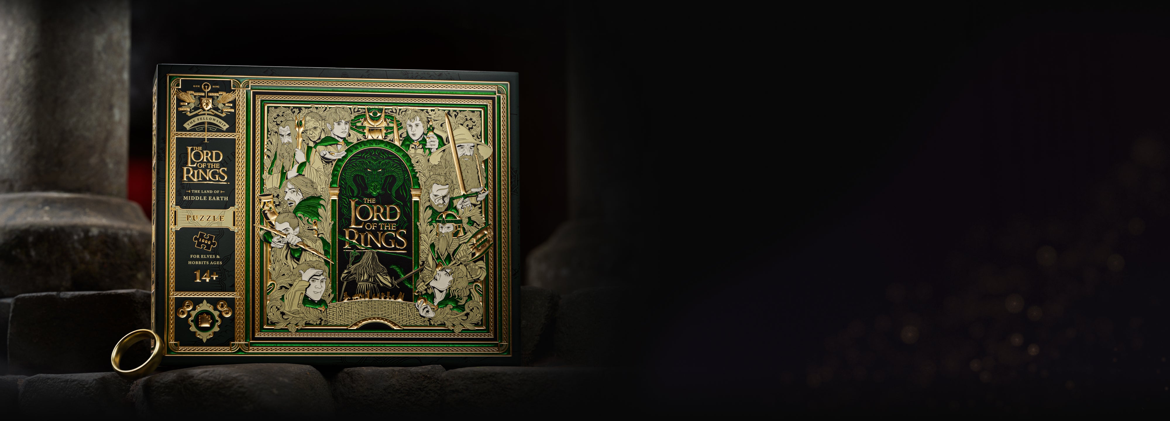 Lord of the Rings Jigsaw Puzzle | theory11