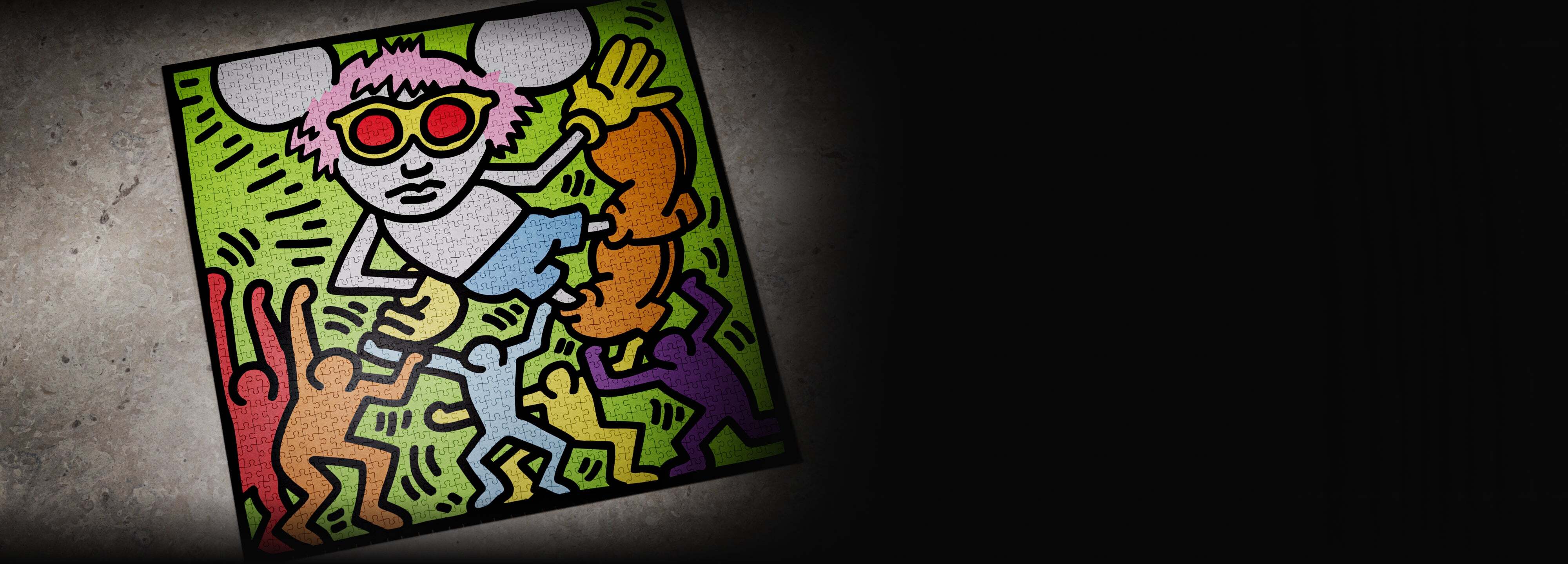 Keith Haring Jigsaw Puzzle | theory11