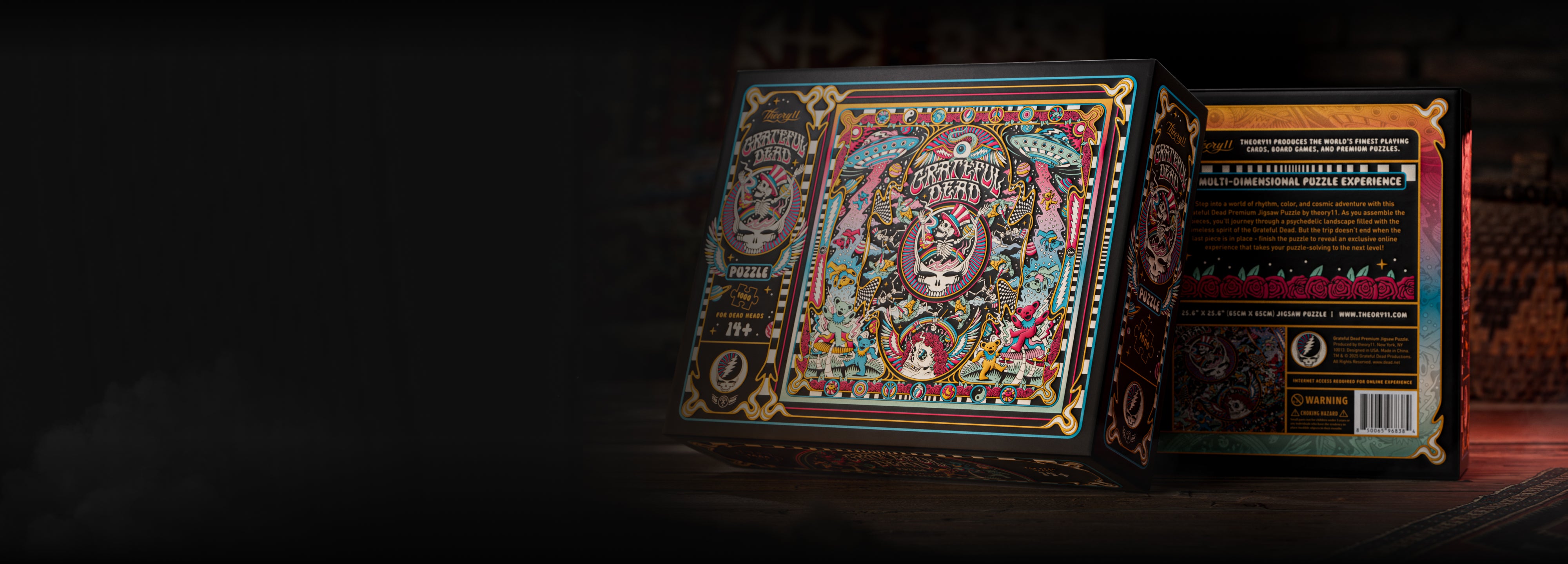 Grateful Dead Jigsaw Puzzle | theory11