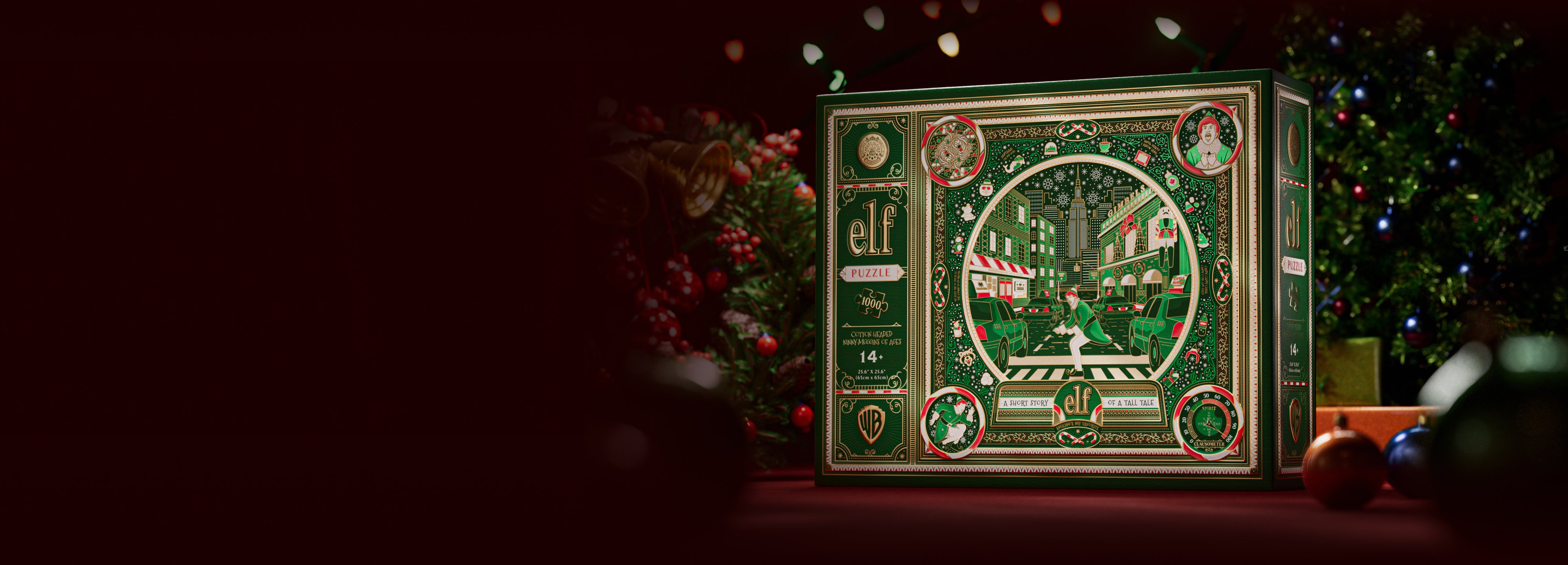 Elf Jigsaw Puzzle | theory11