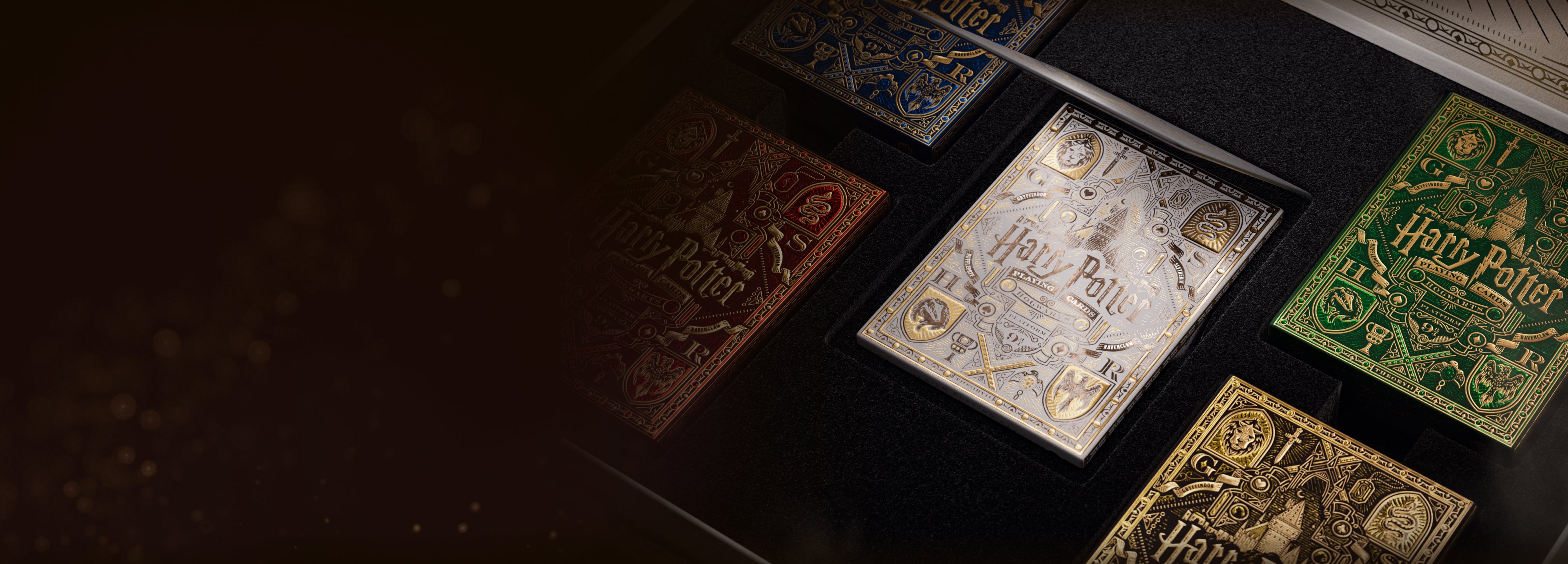 Harry Potter Playing Cards | theory11