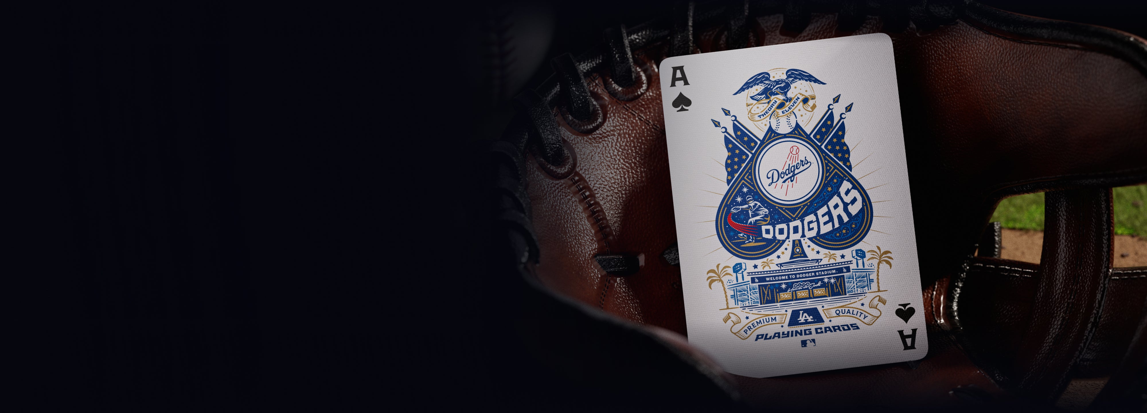 Los Angeles Dodgers Playing Cards | theory11