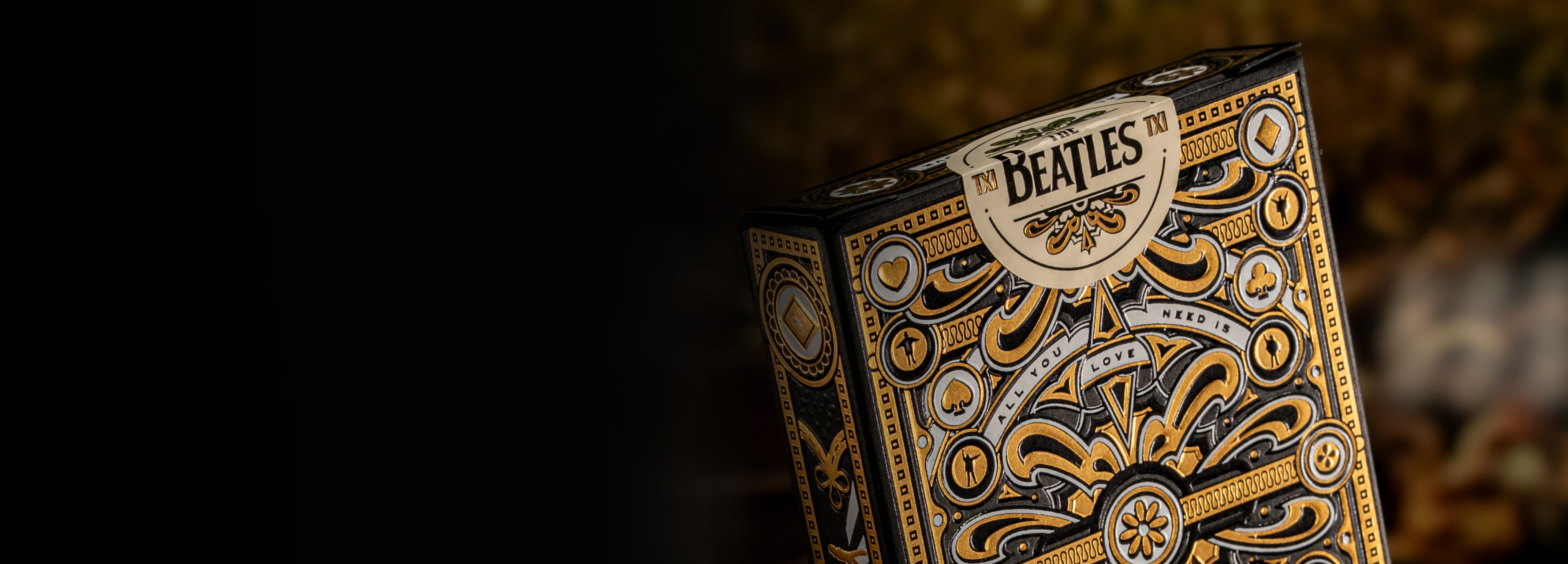 The Beatles Special Edition Playing Cards | theory11