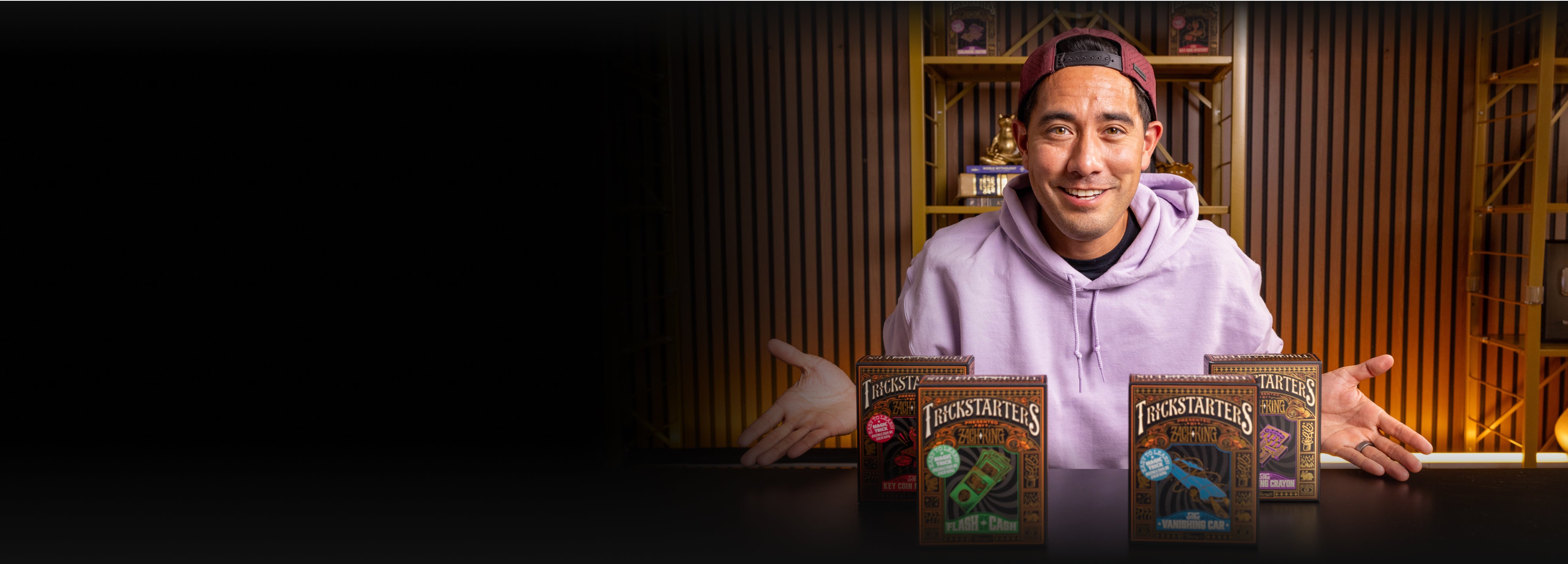 Trickstarters by Zach King | theory11