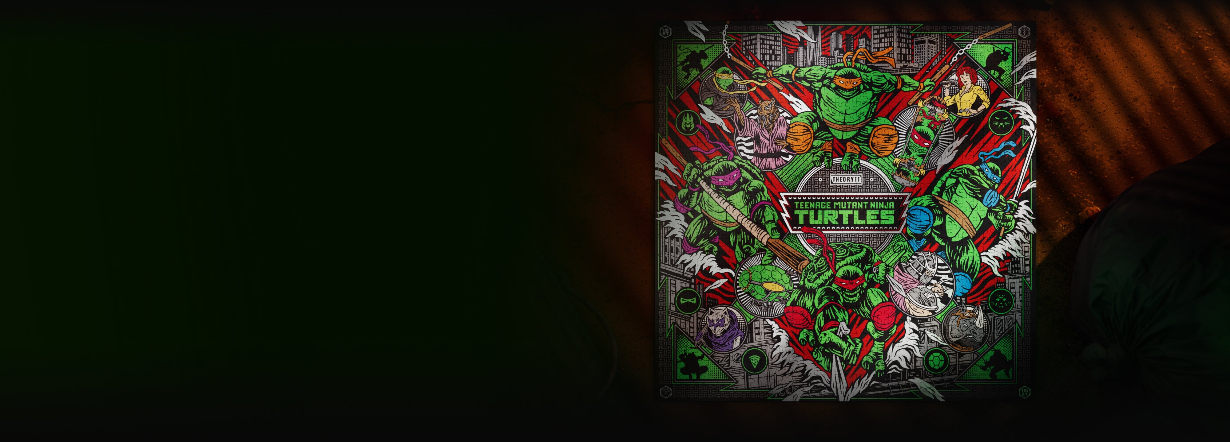 Teenage Mutant Ninja Turtles Jigsaw Puzzle | theory11