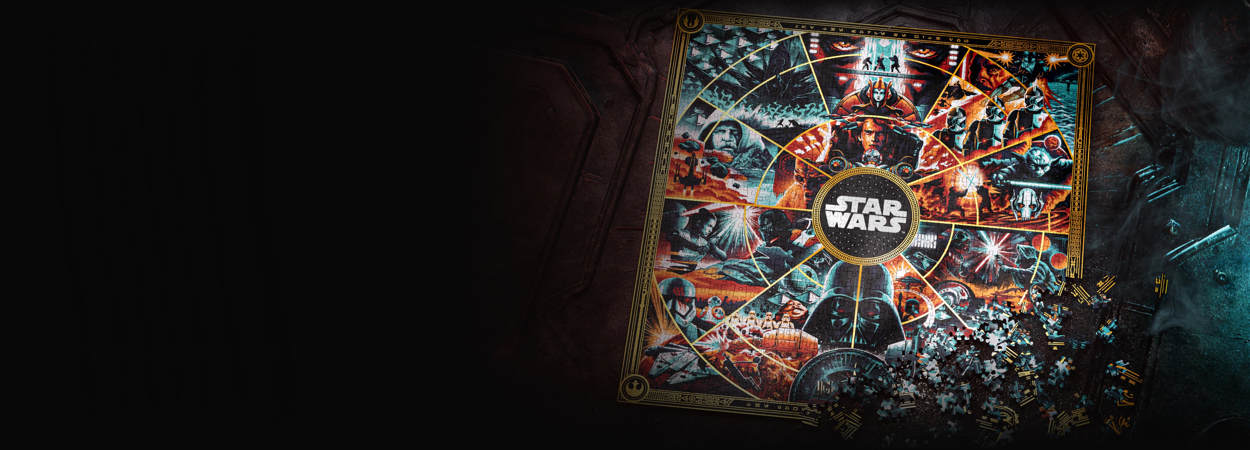 Star Wars Jigsaw Puzzle | theory11
