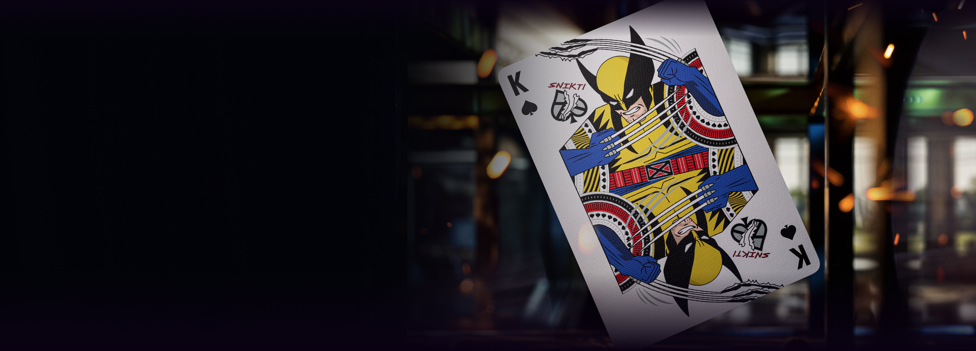 X-Men Playing Cards | theory11