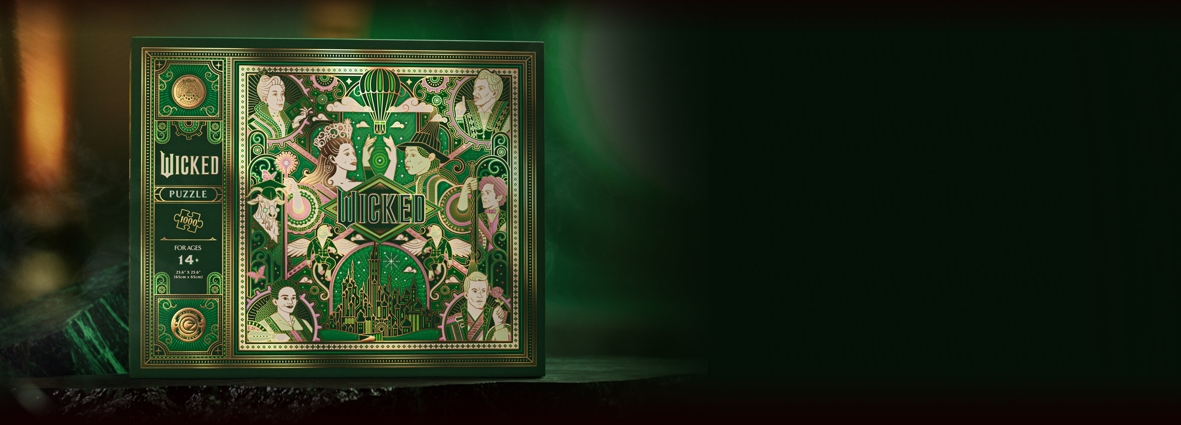 Wicked Jigsaw Puzzle | theory11