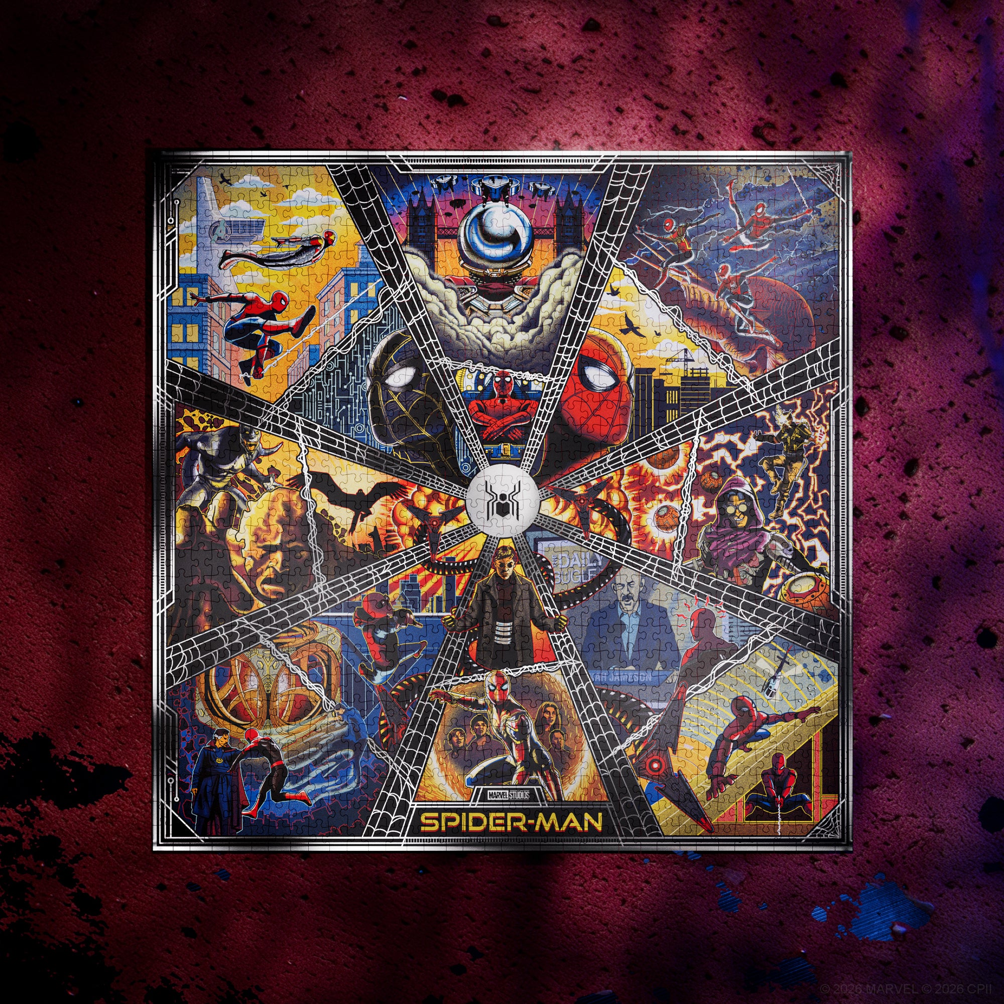 Spider-Man Jigsaw Puzzle – image 2
