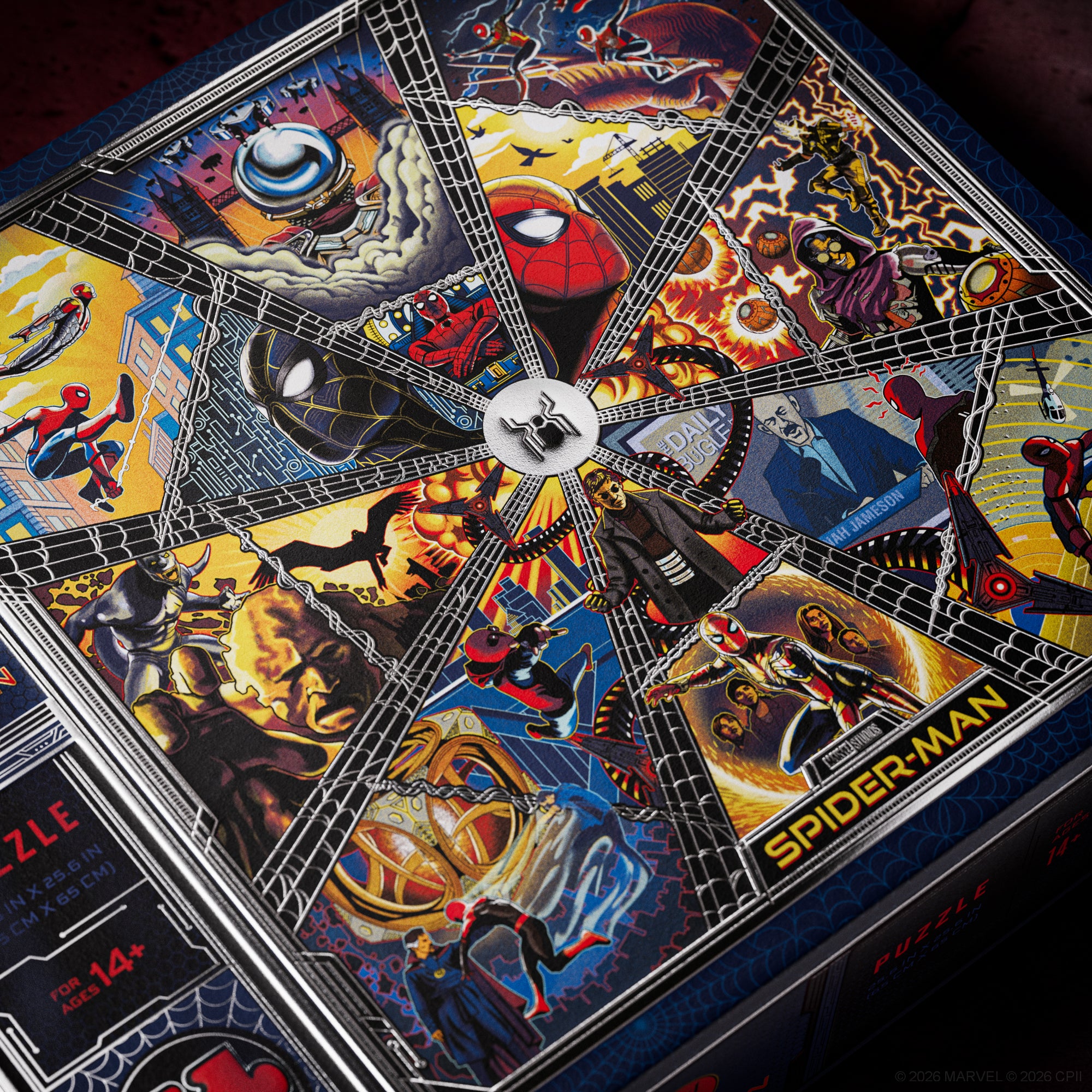 Spider-Man Jigsaw Puzzle – image 10