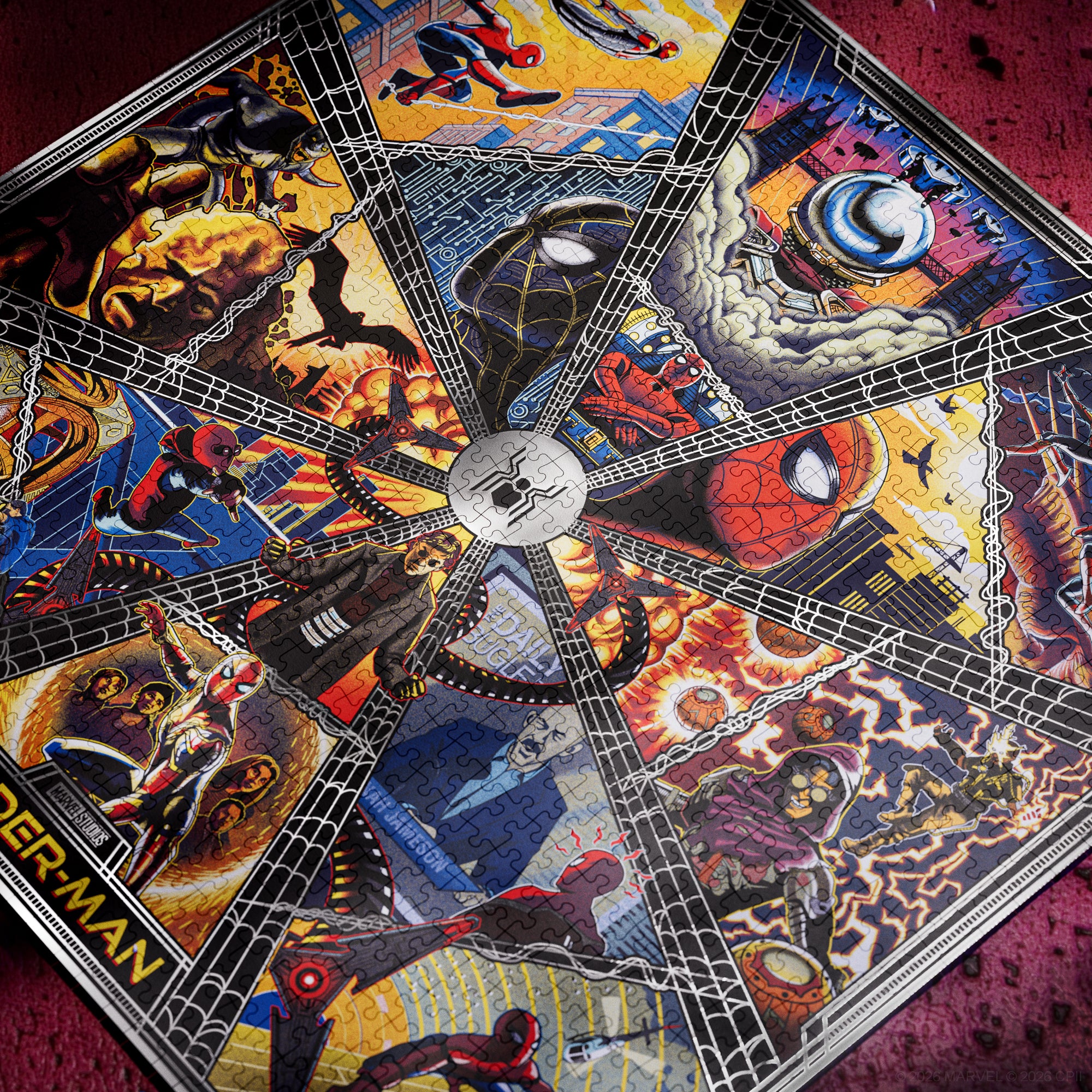Spider-Man Jigsaw Puzzle – image 7