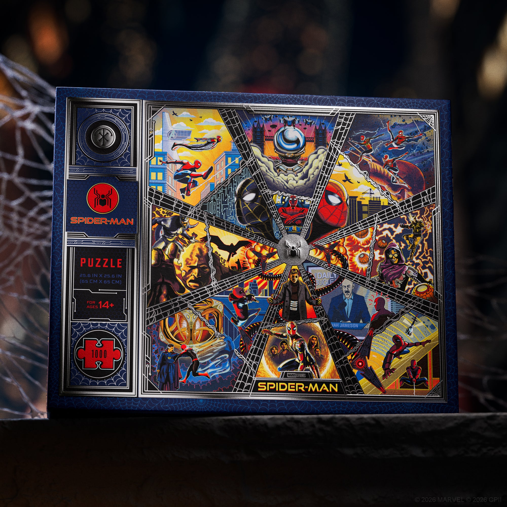 Spider-Man Jigsaw Puzzle – image 6