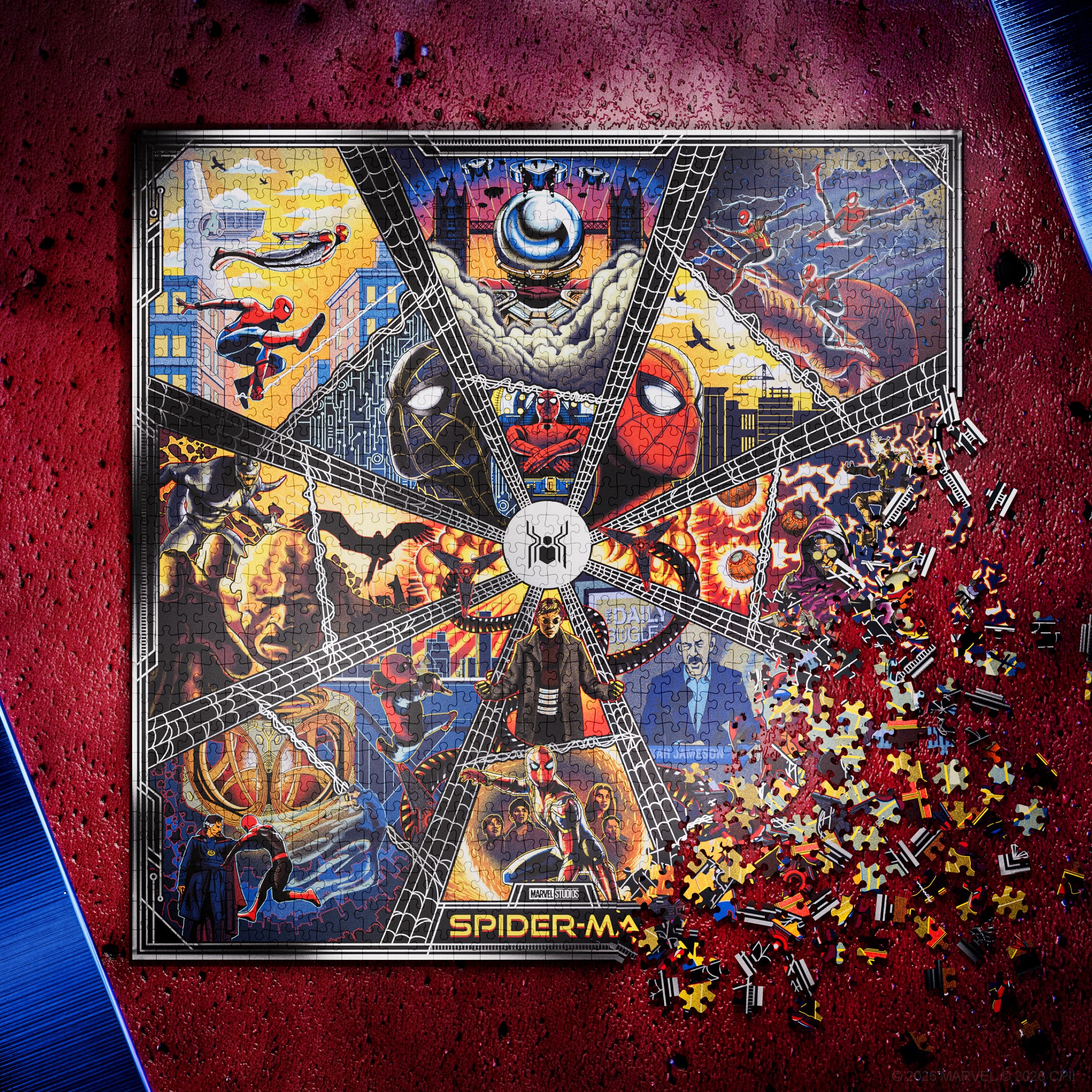 Spider-Man Jigsaw Puzzle – image 5