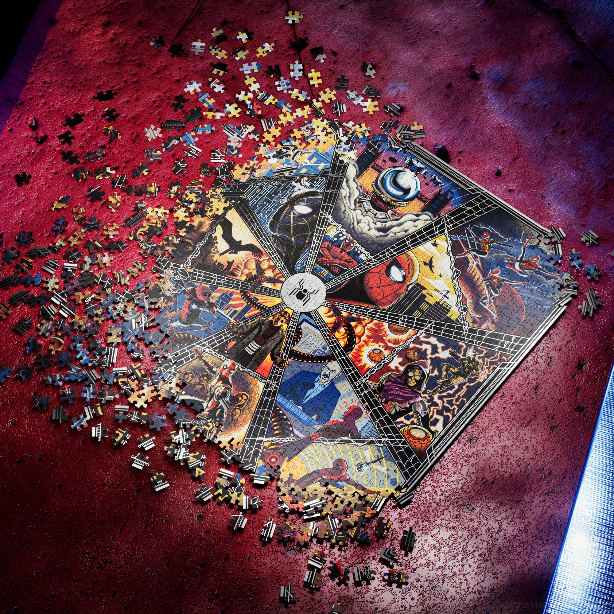 Spider-Man Jigsaw Puzzle – image 8