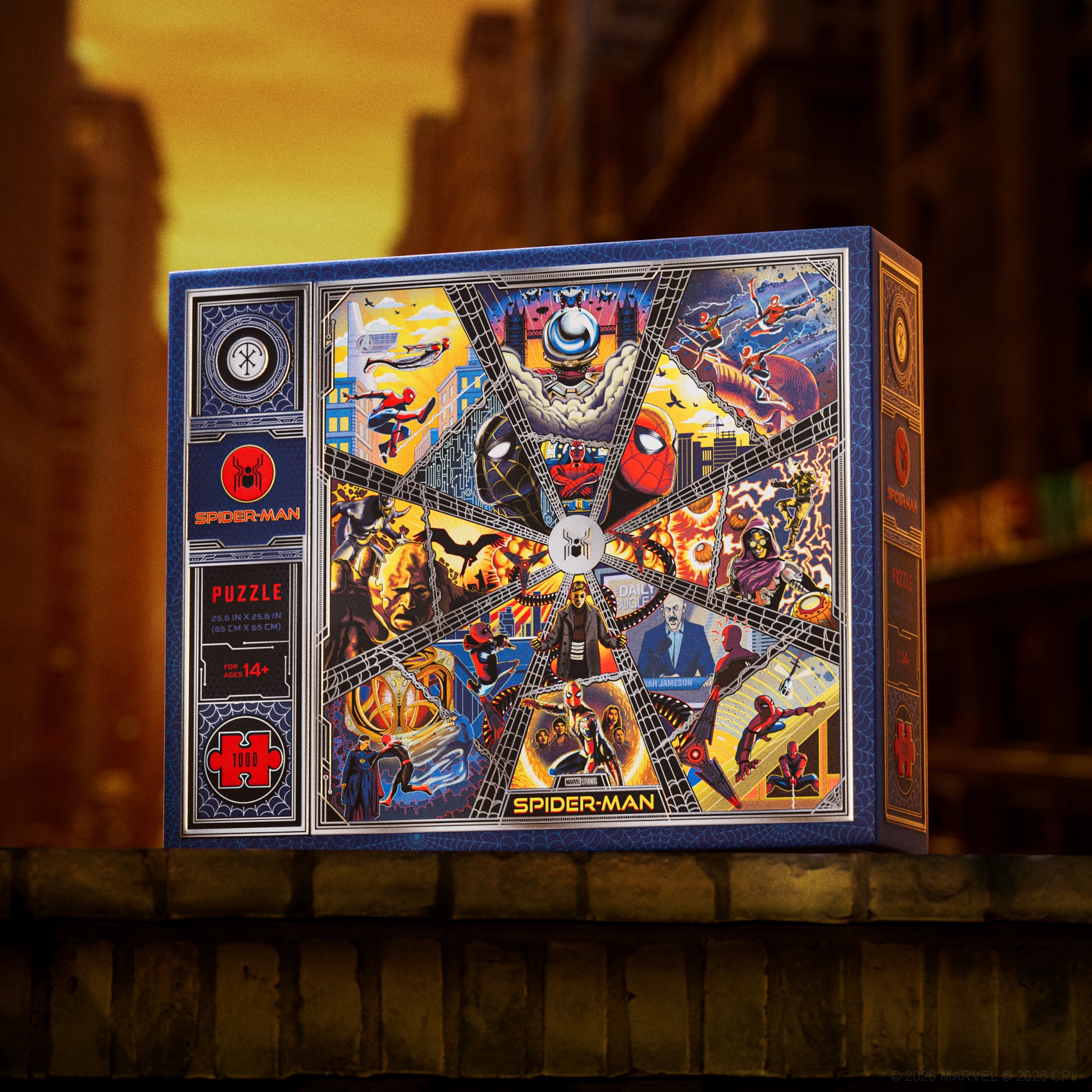 Spider-Man Jigsaw Puzzle – image 9