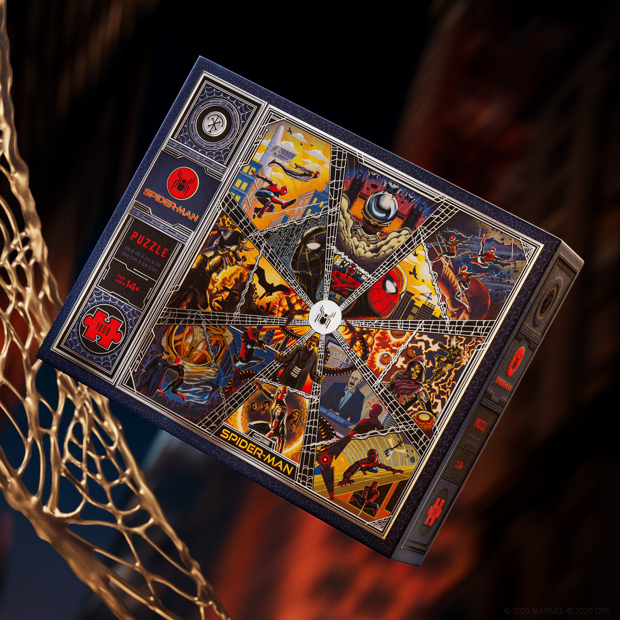 Spider-Man Jigsaw Puzzle – image 4