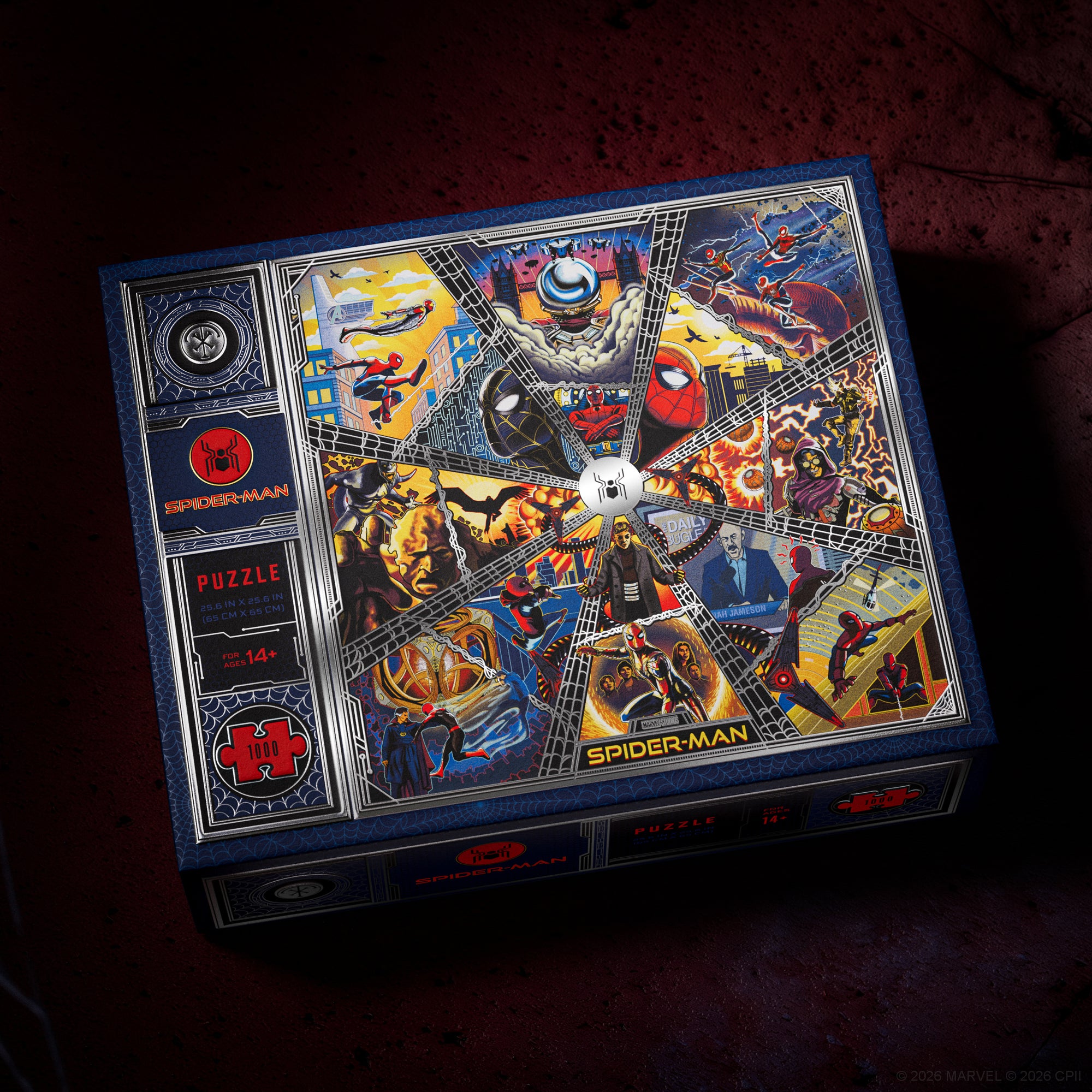 Spider-Man Jigsaw Puzzle – image 1