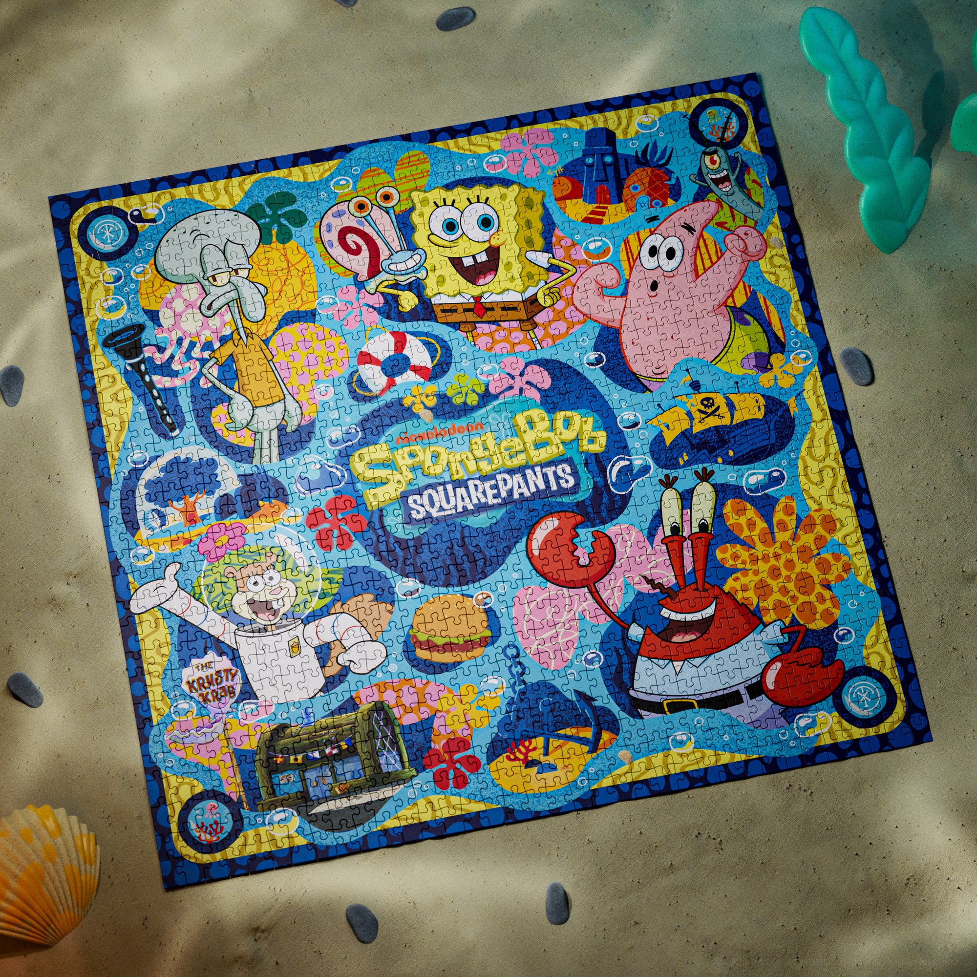 SpongeBob SquarePants Jigsaw Puzzle
