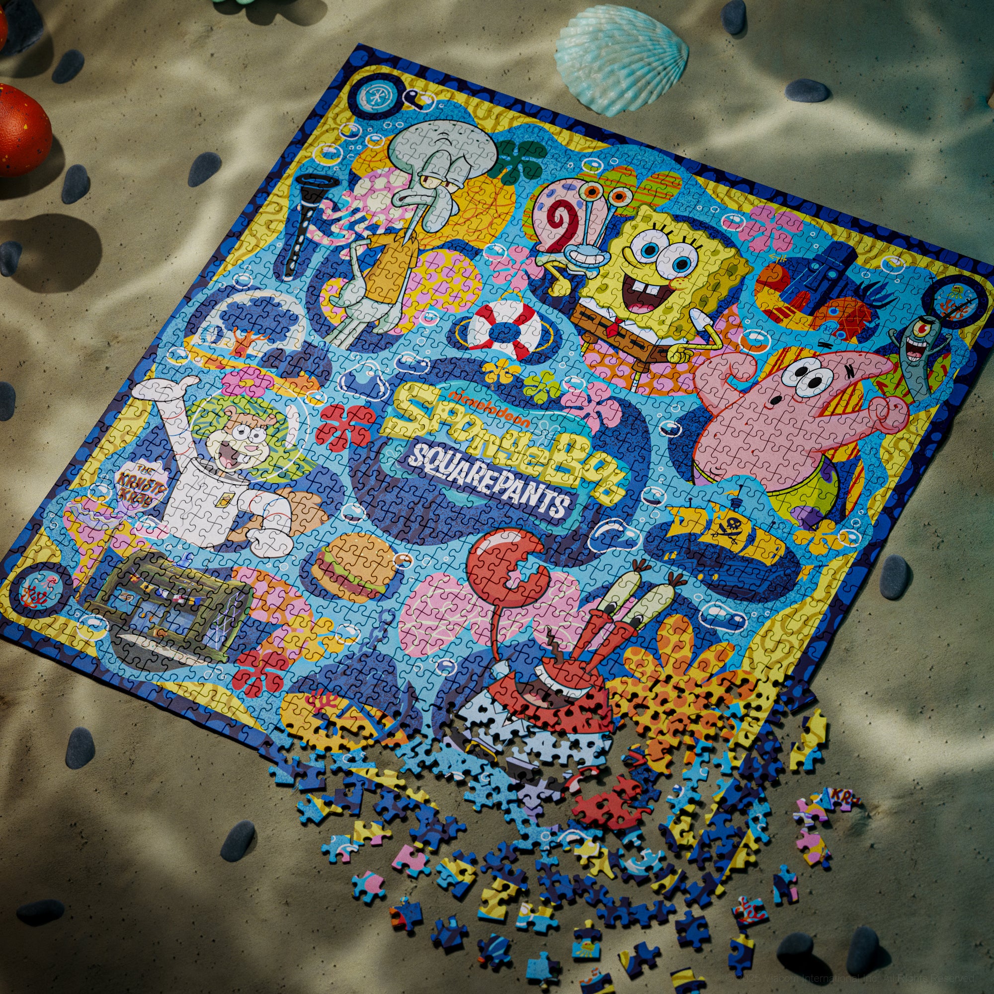 SpongeBob SquarePants Jigsaw Puzzle