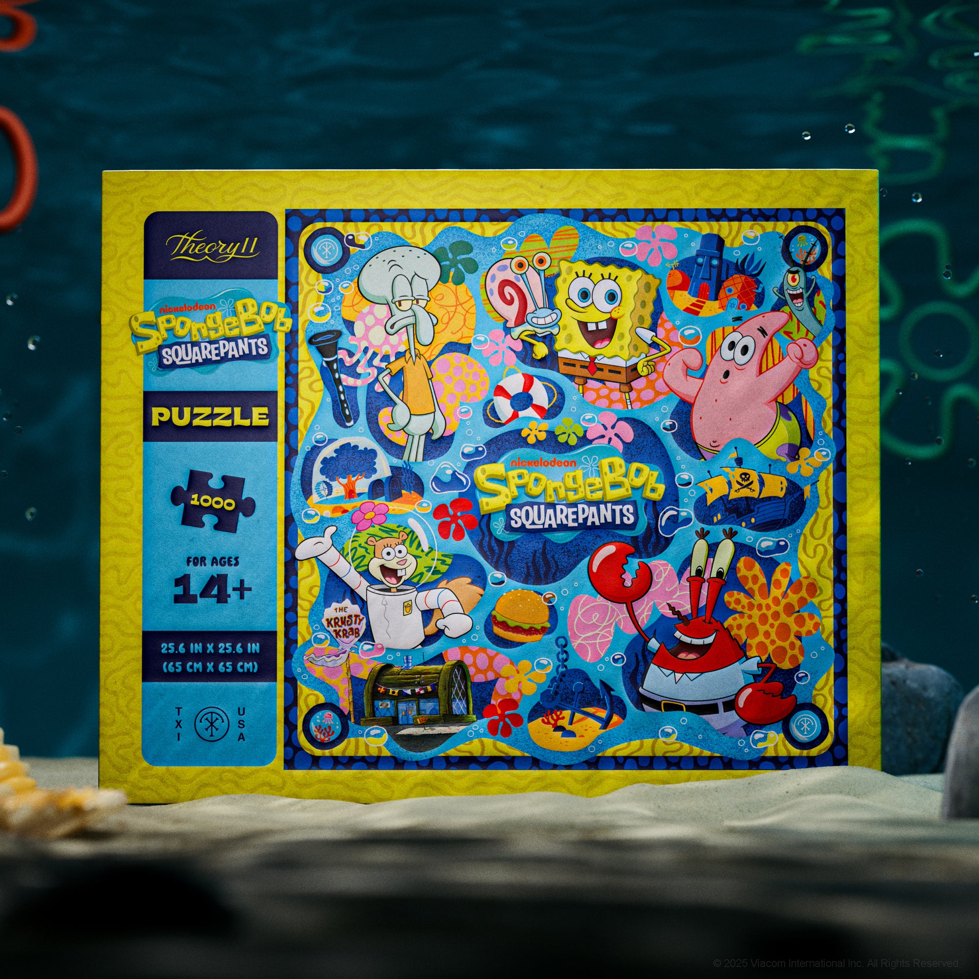 SpongeBob SquarePants Jigsaw Puzzle