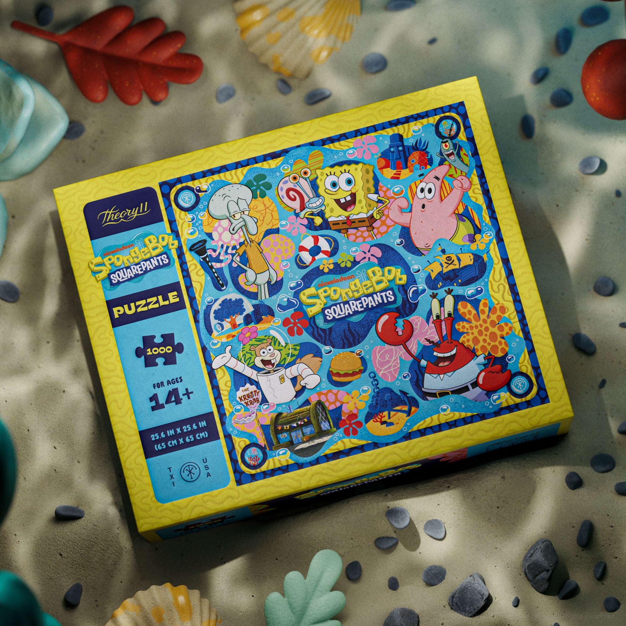 SpongeBob SquarePants Jigsaw Puzzle