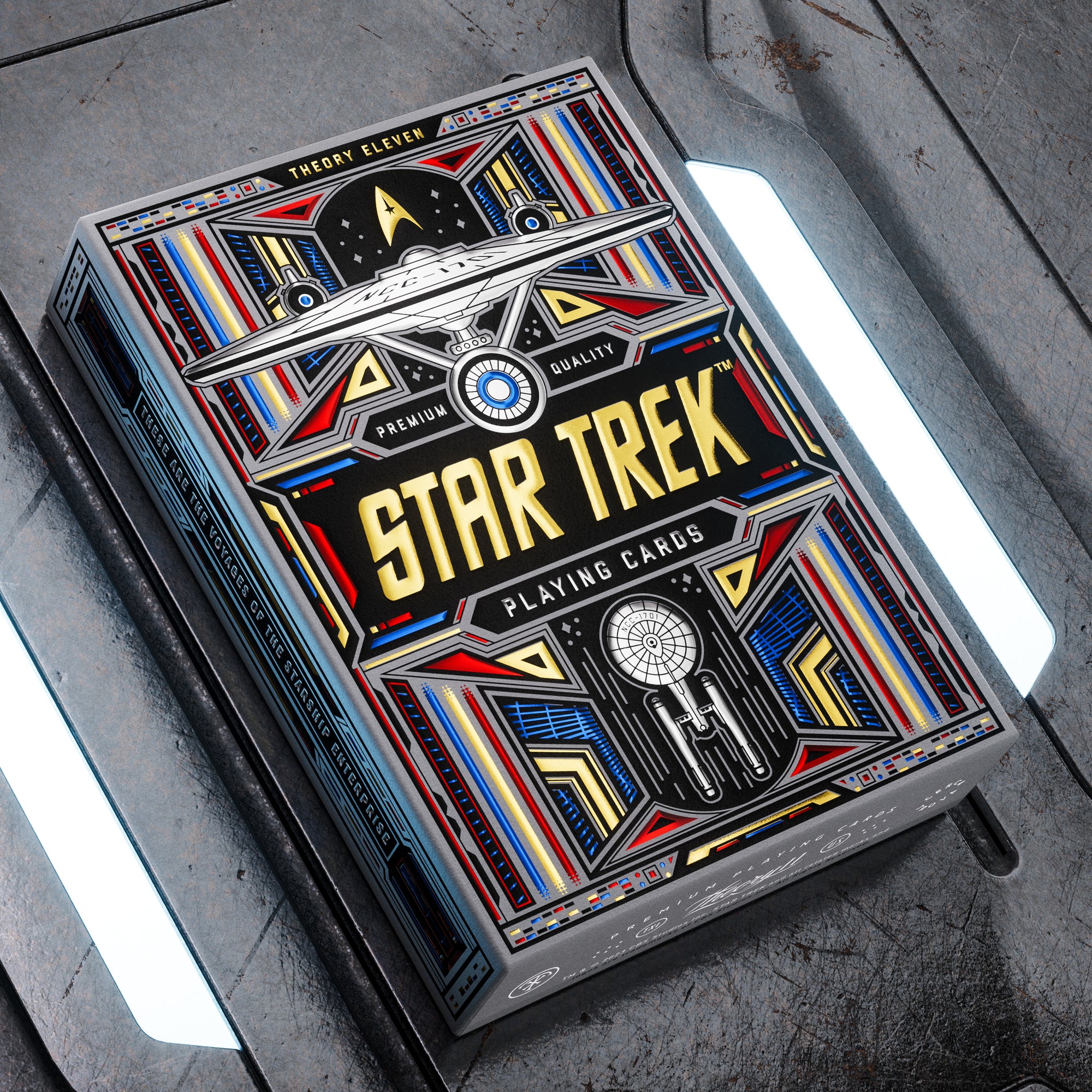 Star Trek Playing Cards | theory11 Star Trek Playing Cards | theory11