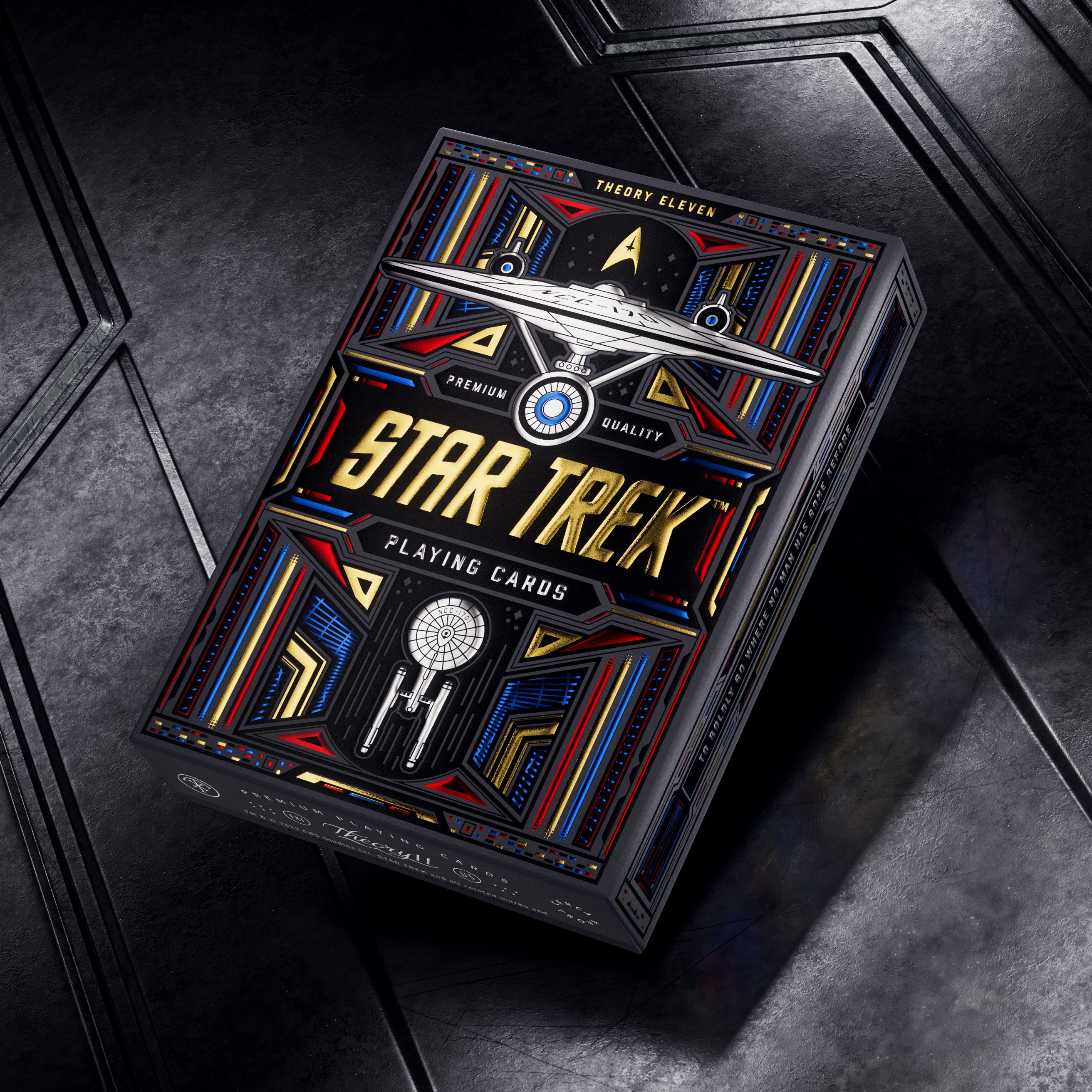Star Trek Playing Cards | theory11 Star Trek Playing Cards | theory11