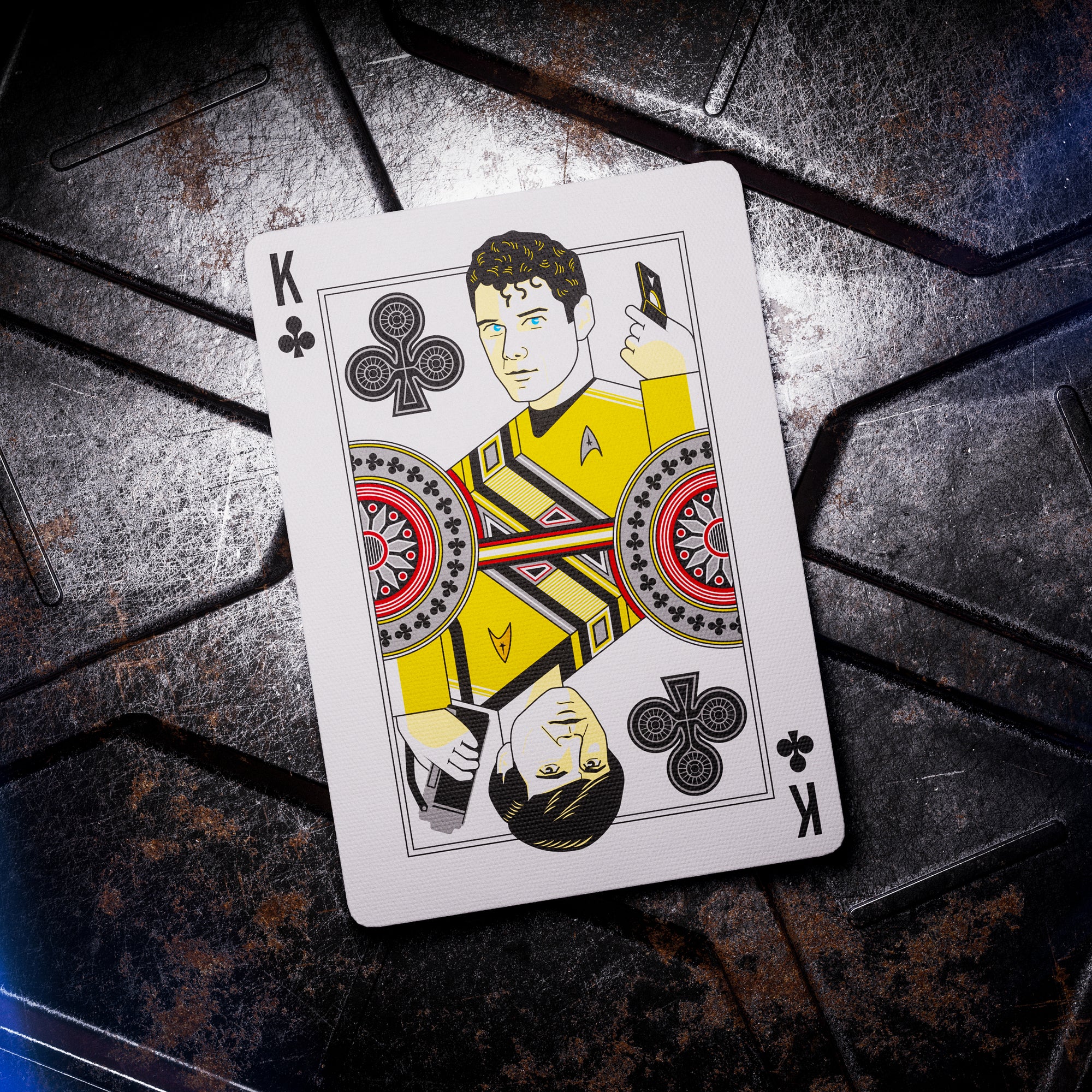 Star Trek Playing Cards | theory11 Star Trek Playing Cards | theory11