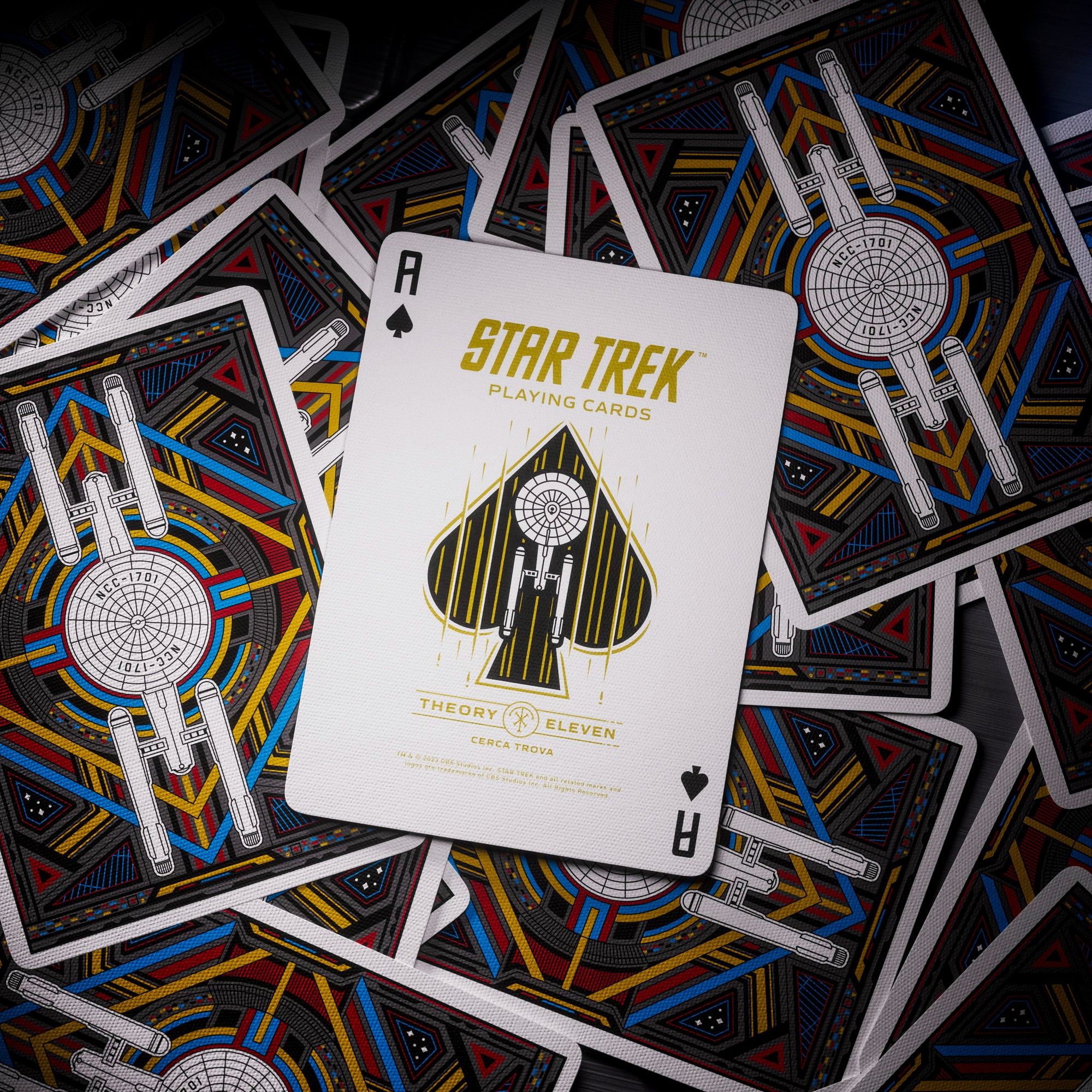 Star Trek Playing Cards | theory11 Star Trek Playing Cards | theory11