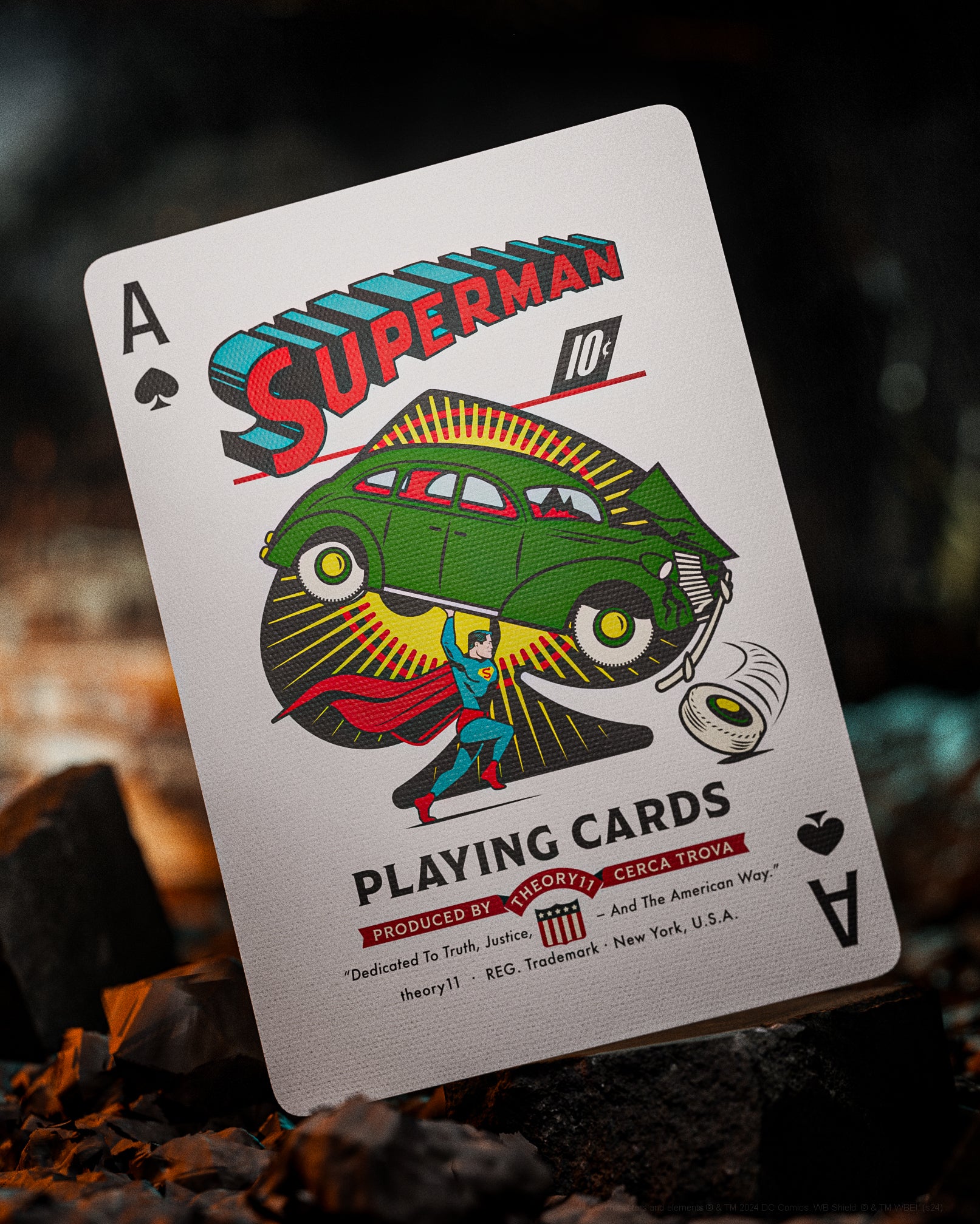 Superman Playing Cards