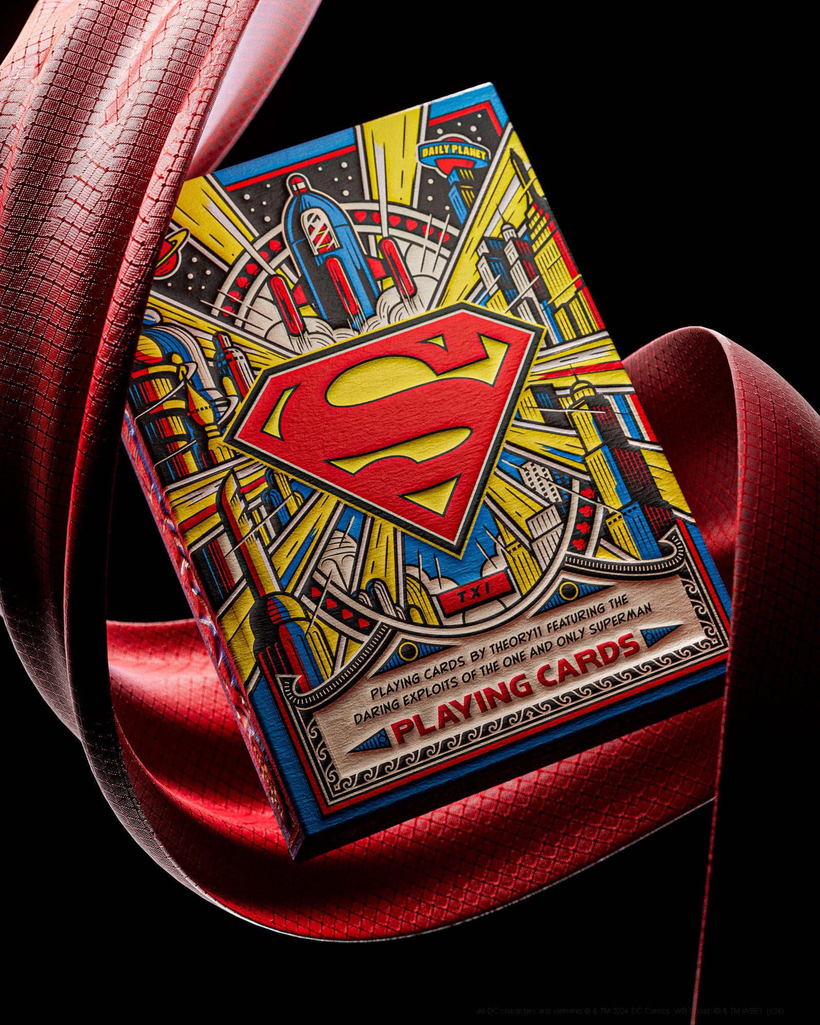 rare superman cards Superman Playing Cards