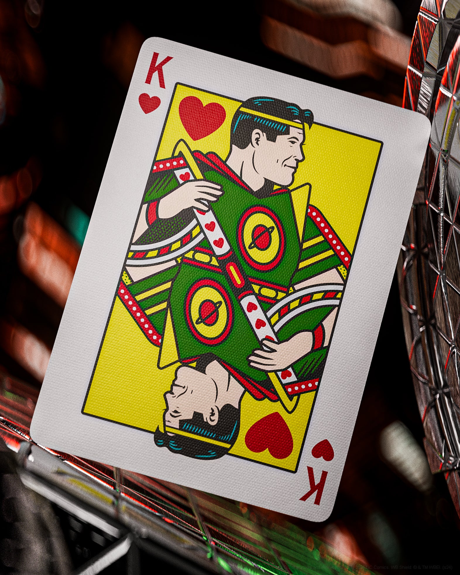 Superman Playing Cards Superman Playing Cards