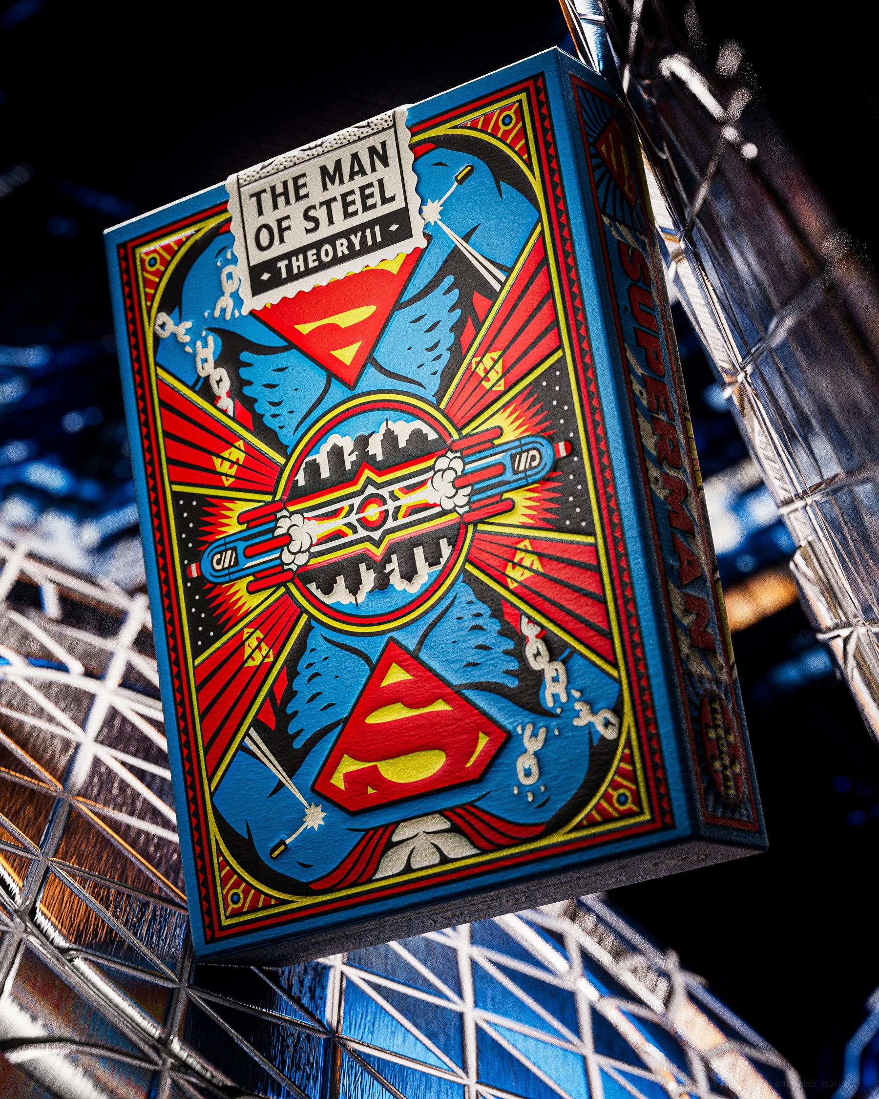 Superman Playing Cards