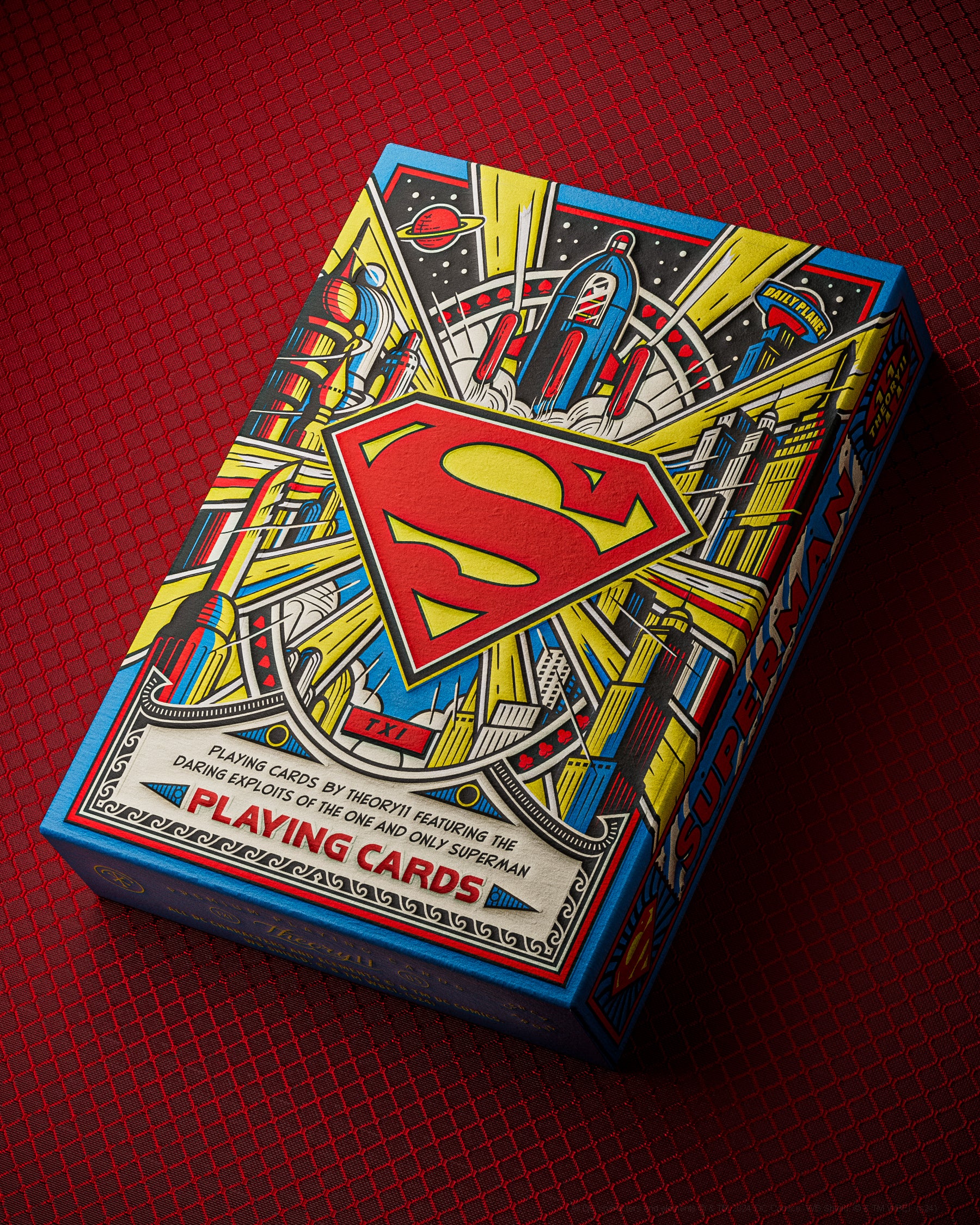 Superman Playing Cards