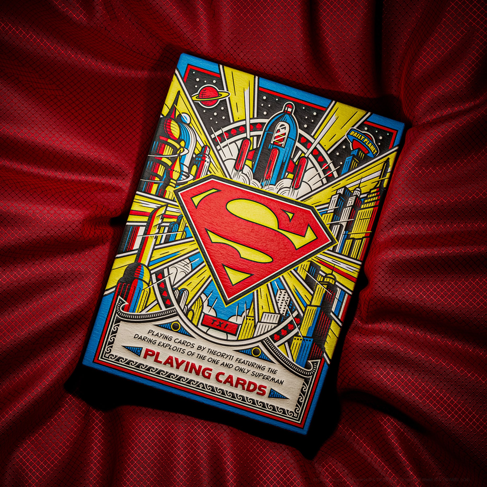 Superman Playing Cards