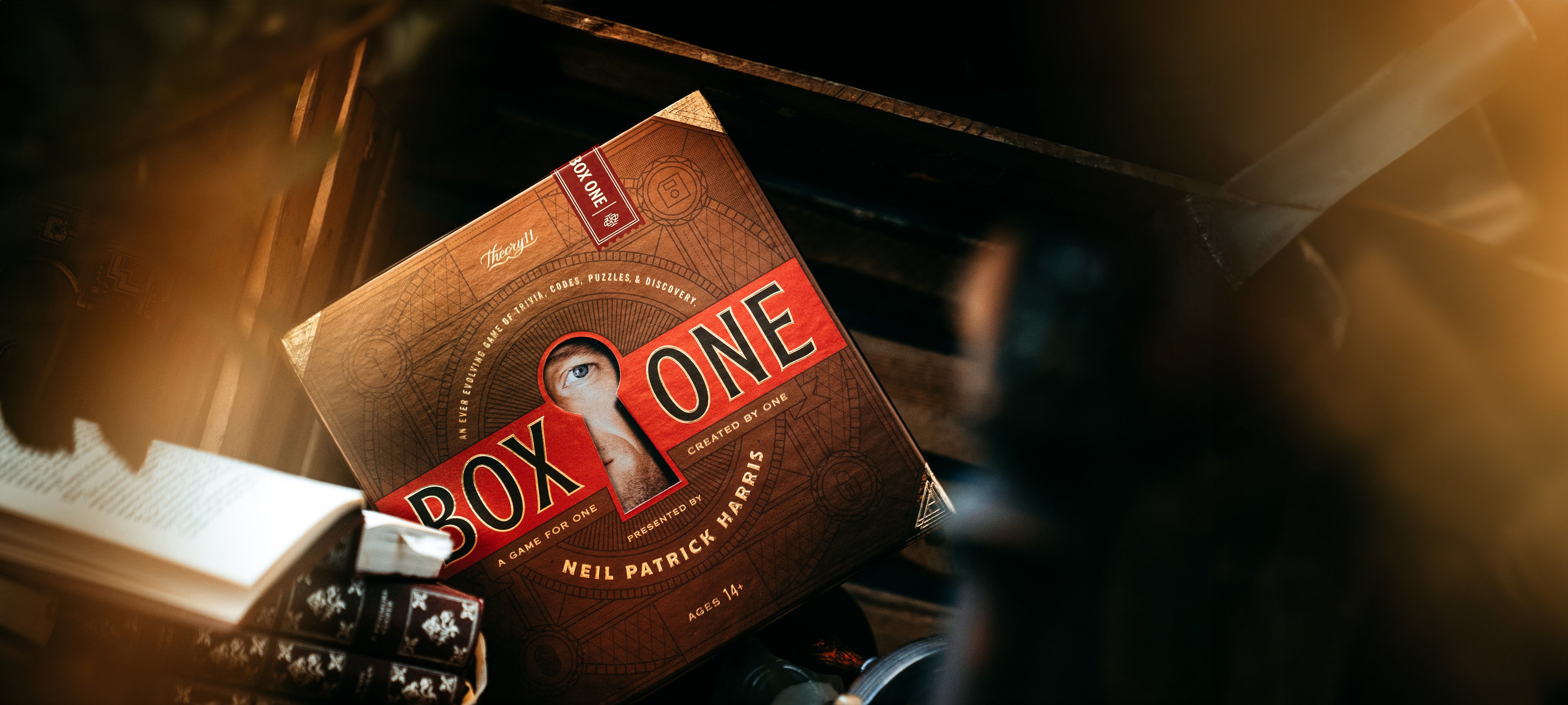 Box ONE by Neil Patrick Harris | theory11