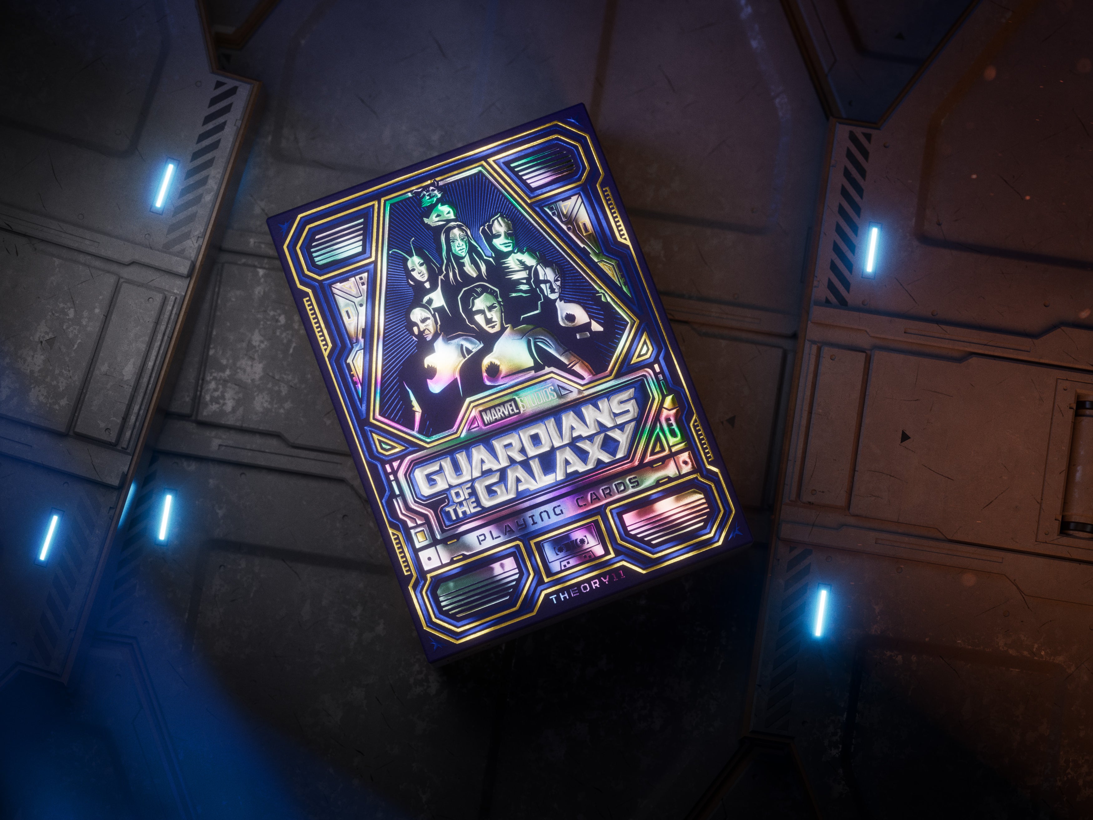 Guardians of the Galaxy Playing Cards | theory11