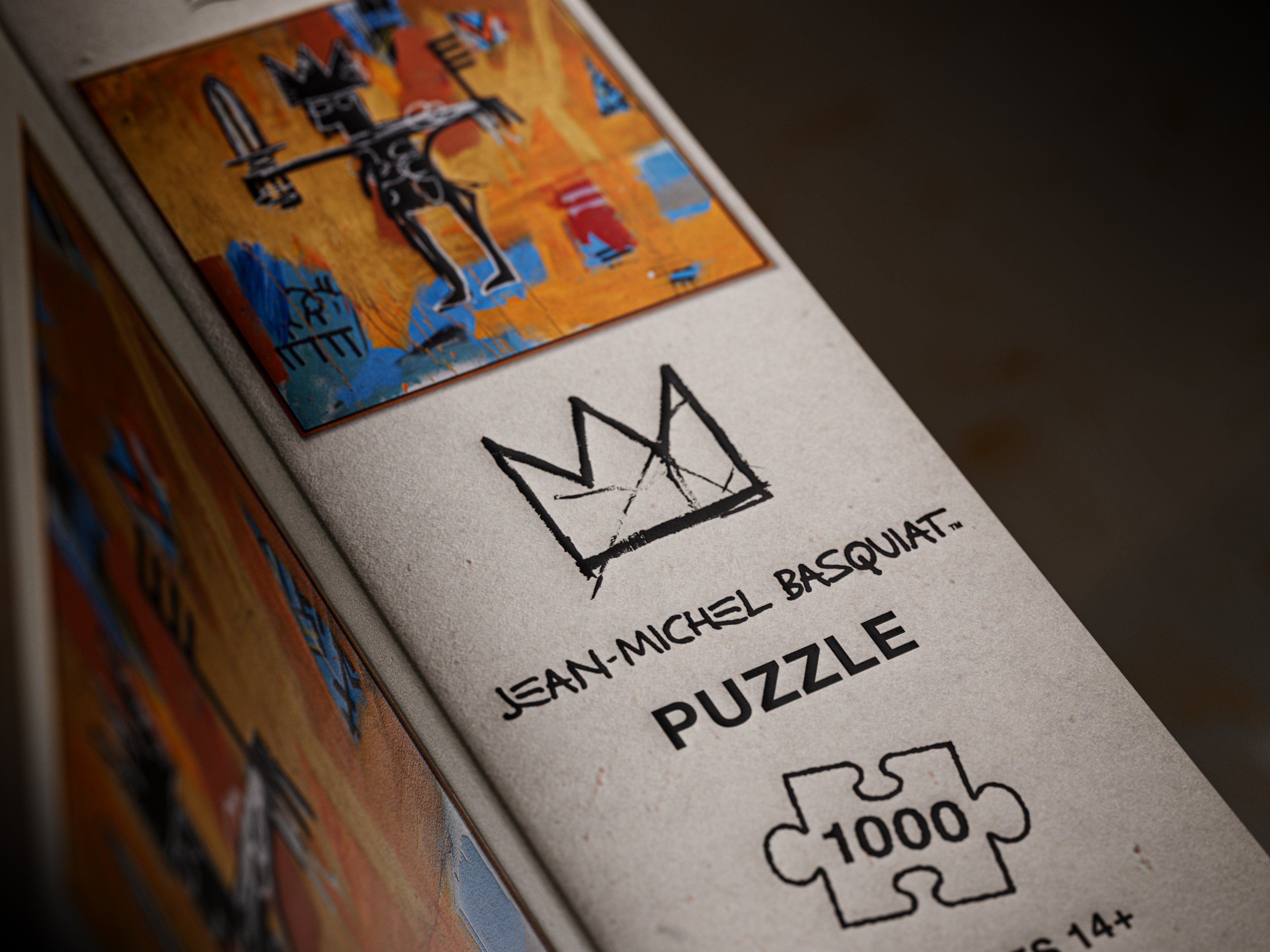Basquiat Jigsaw Puzzle | theory11