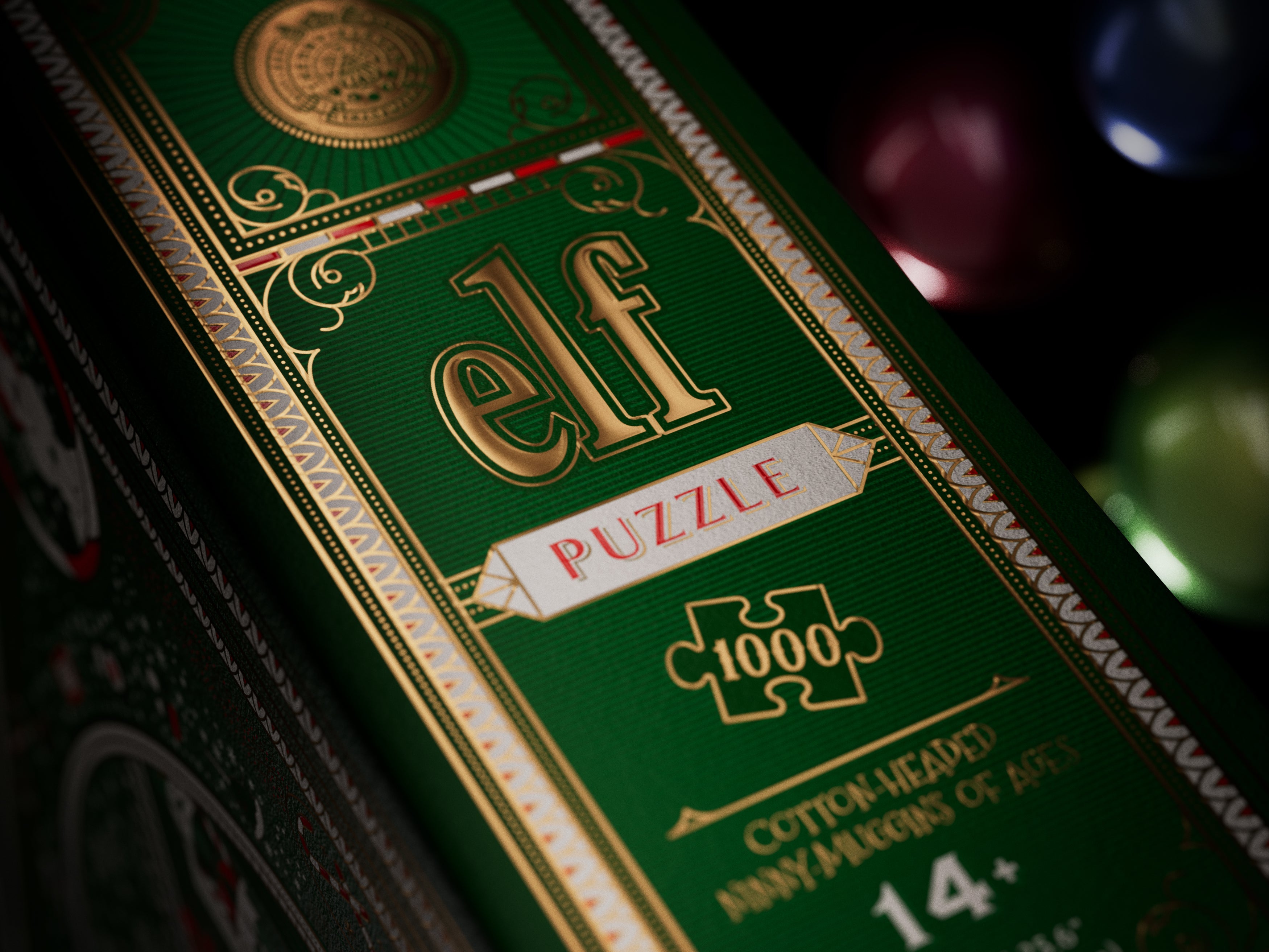Elf Jigsaw Puzzle | theory11