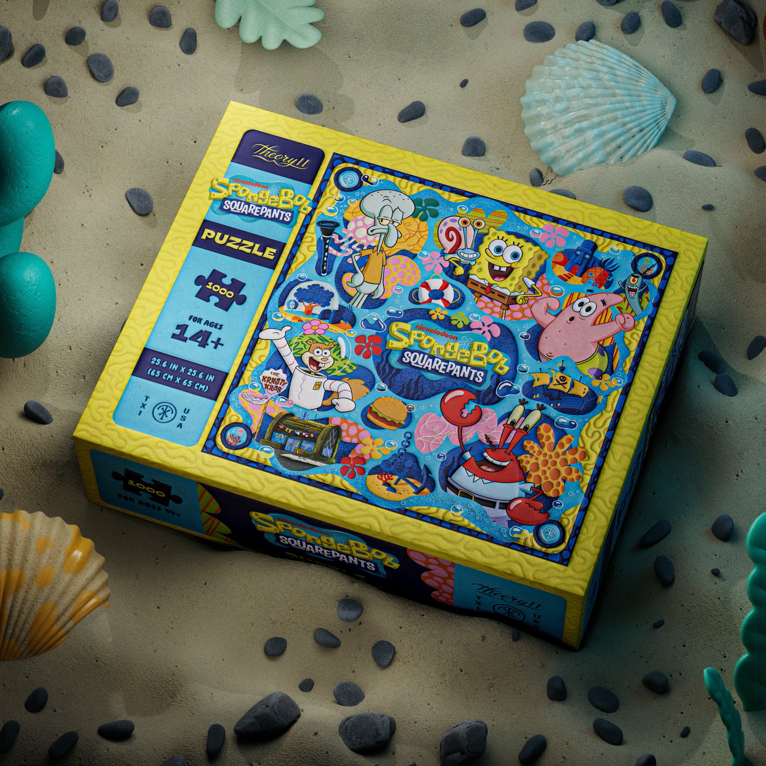 SpongeBob SquarePants Jigsaw Puzzle BIKINI BOTTOM