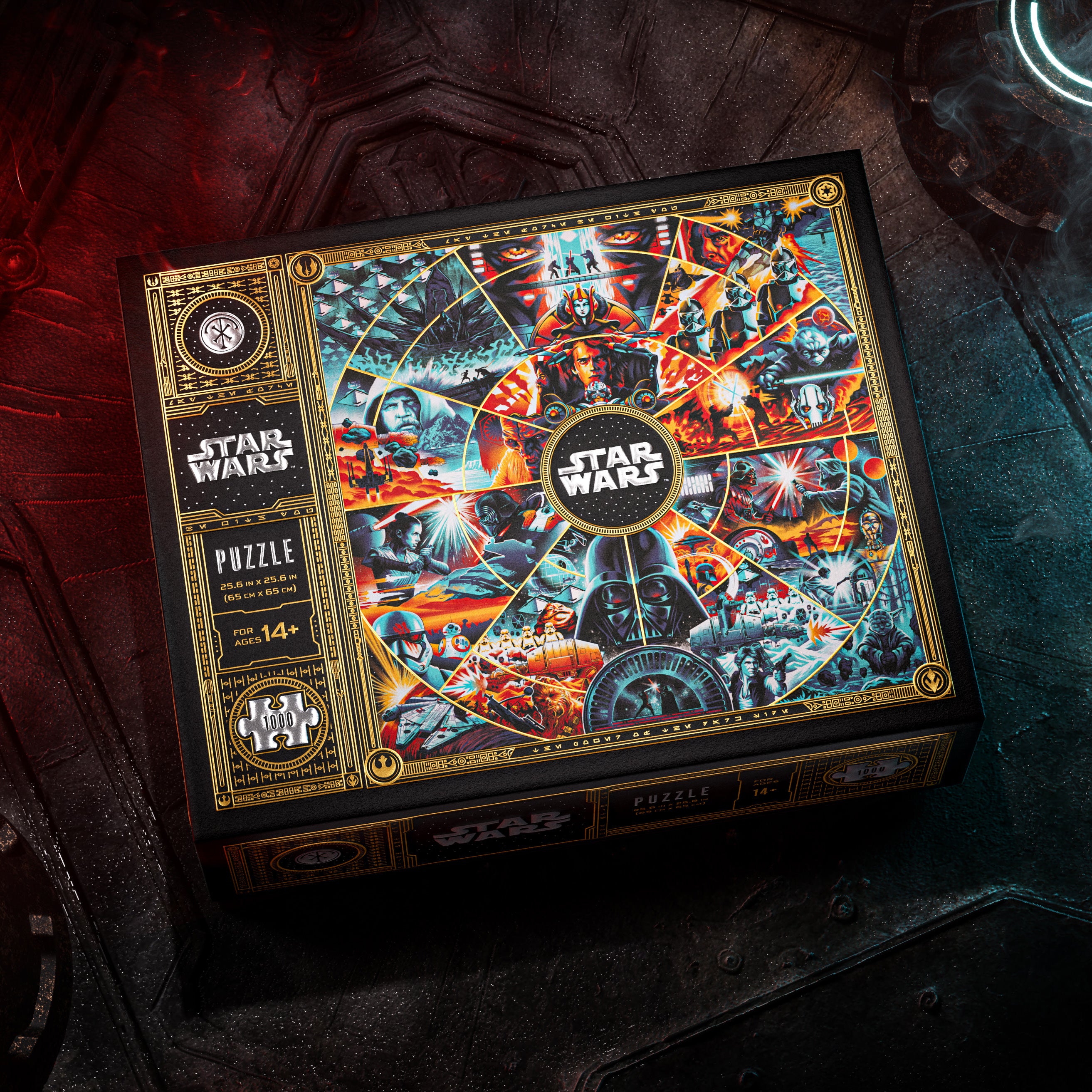 Star Wars Jigsaw Puzzle | theory11